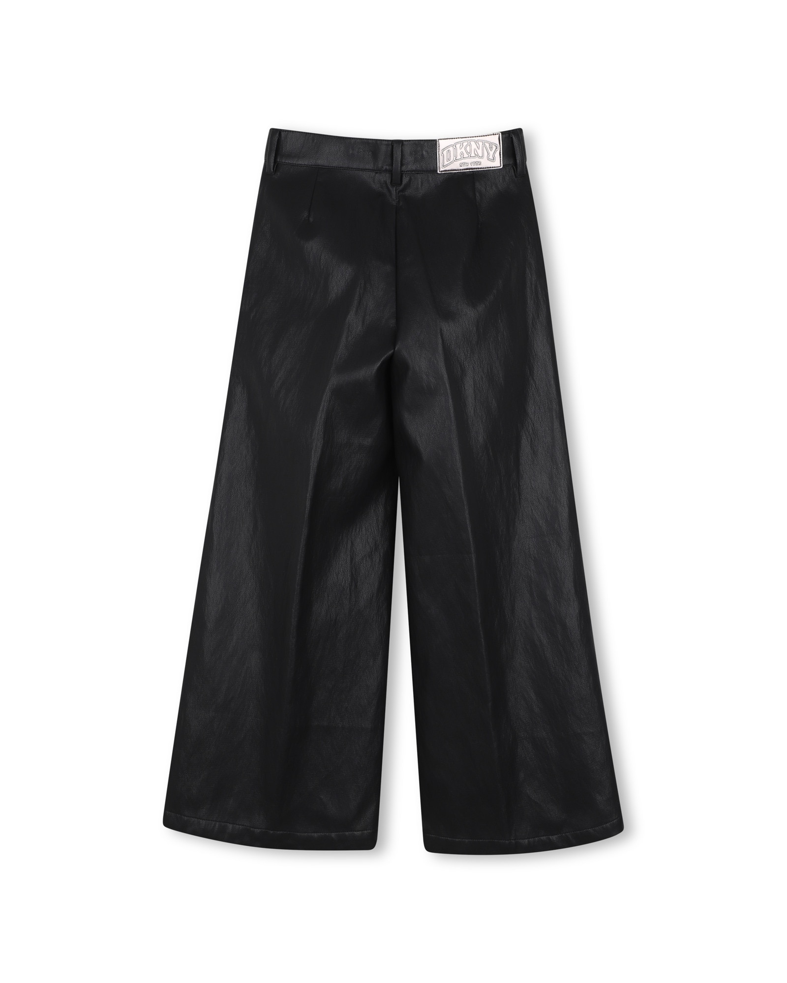 Imagen 3 de Pantalón cinco bolsillos de niña liso - DKNY - Negro Negro