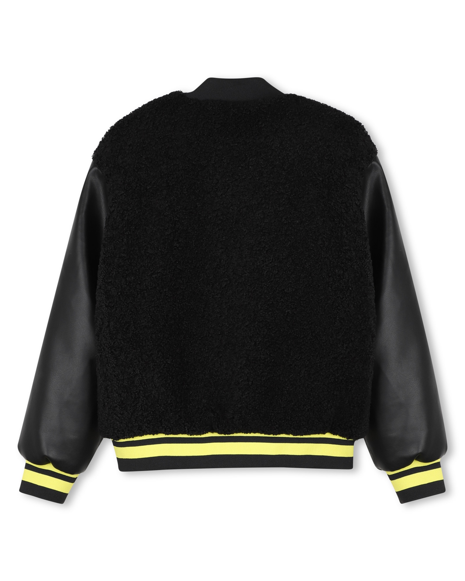 Cazadora de niño con estampado grande - DKNY - Negro Negro-3