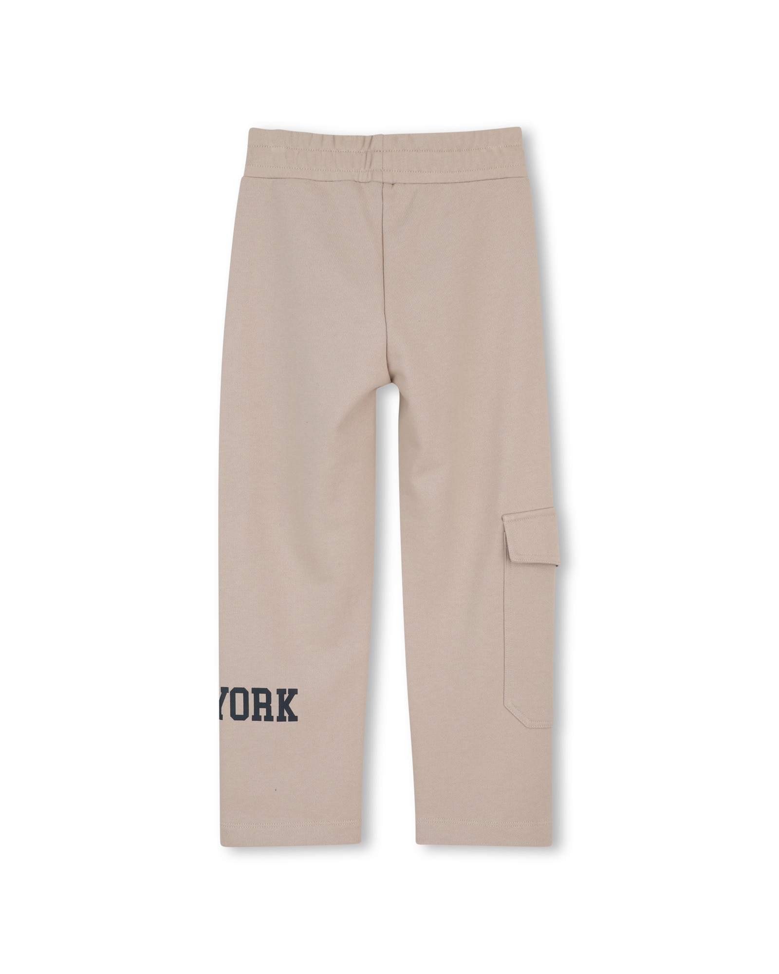 Pantalón cargo de niño con estampado grande - DKNY - Beige Beige-3