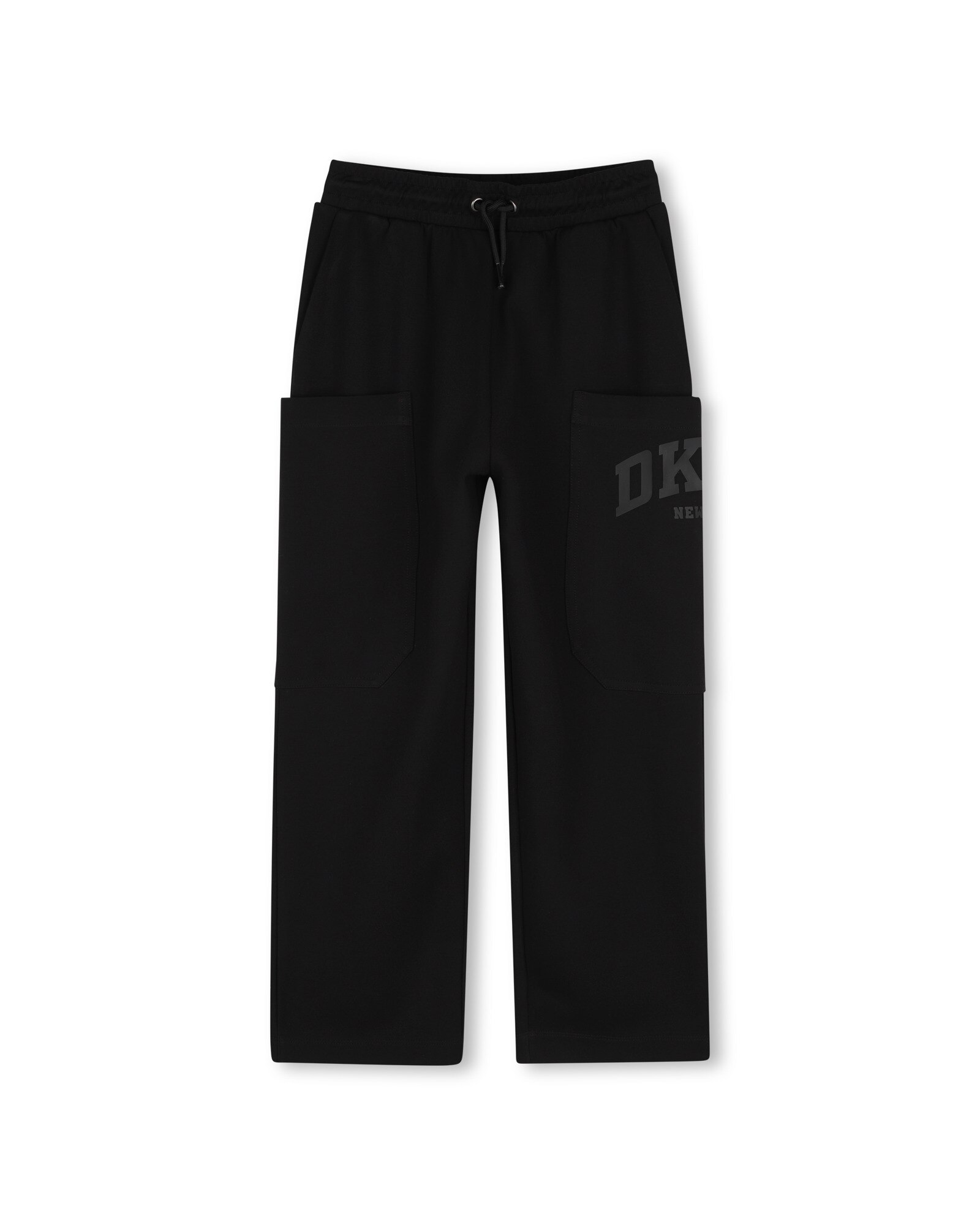 Imagen 0 de Pantalón cargo de niño con estampado grande Negro