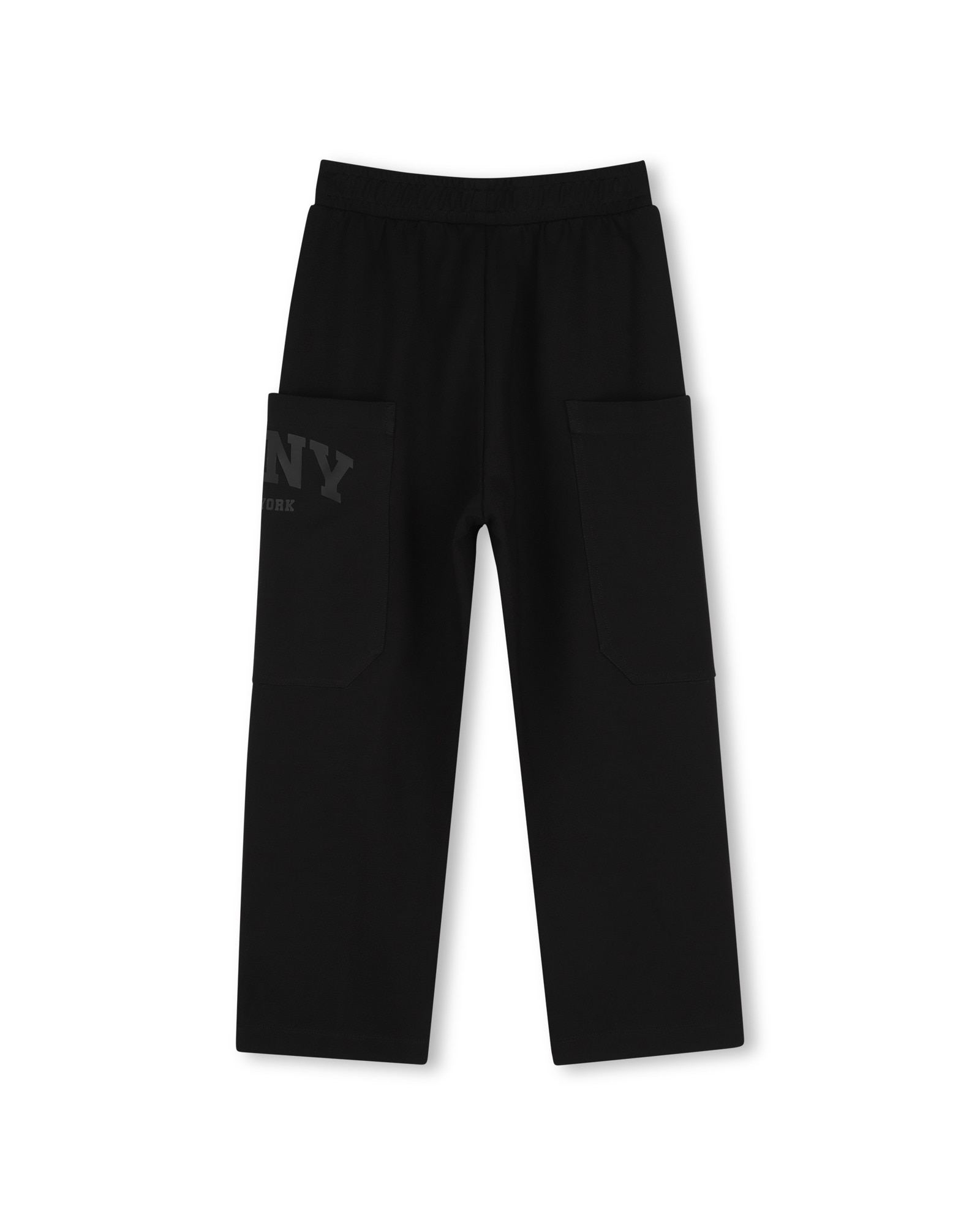 Pantalón cargo de niño con estampado grande - DKNY - Negro Negro-3