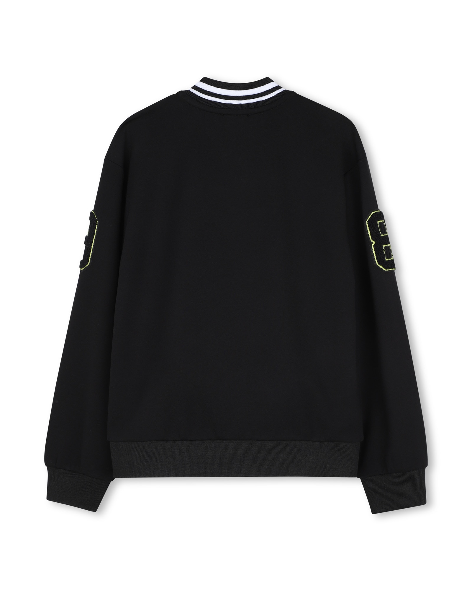 Cazadora de niño con estampado grande - DKNY - Negro Negro-3