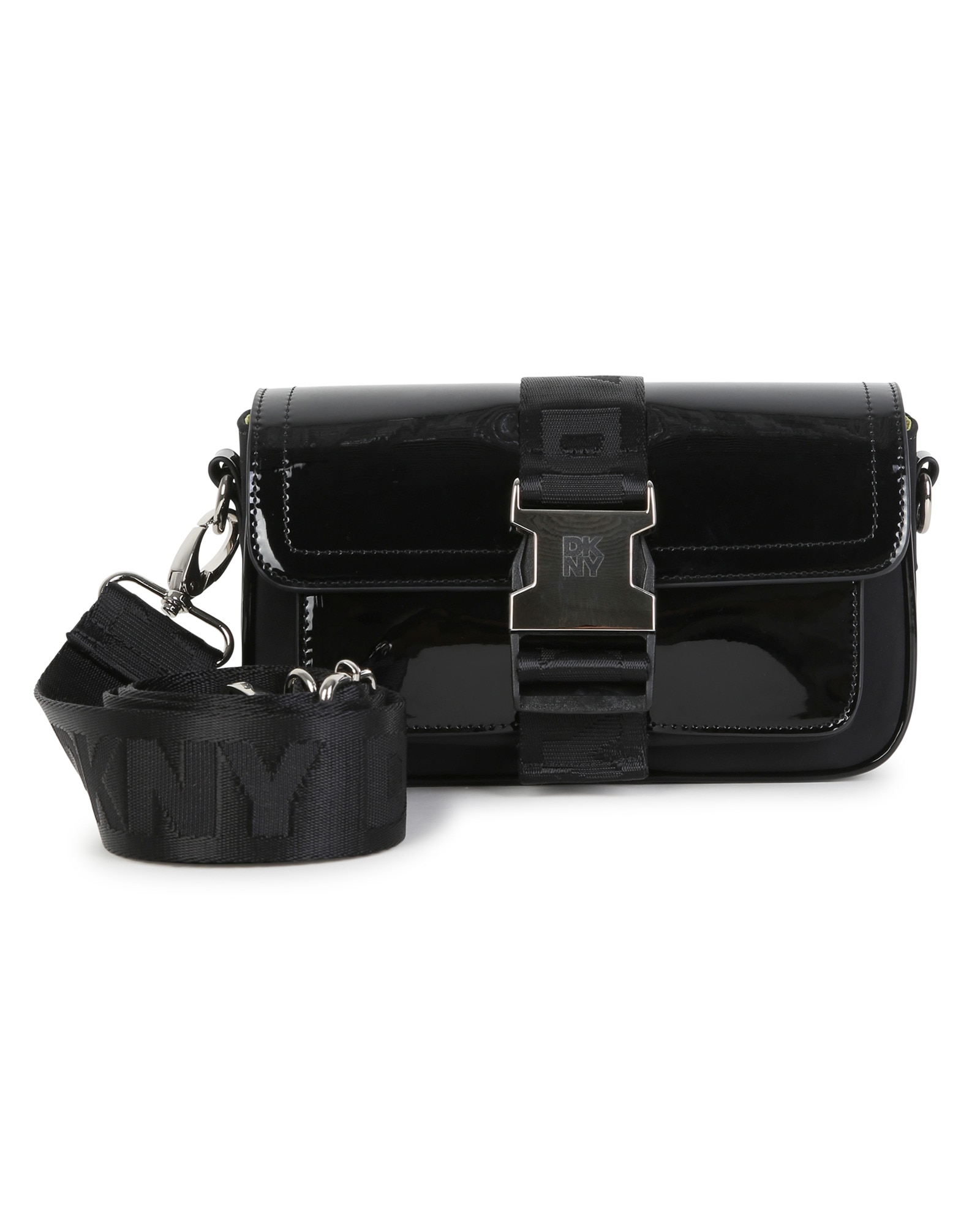 Imagen 0 de Bolso de niña con estampado grande Negro