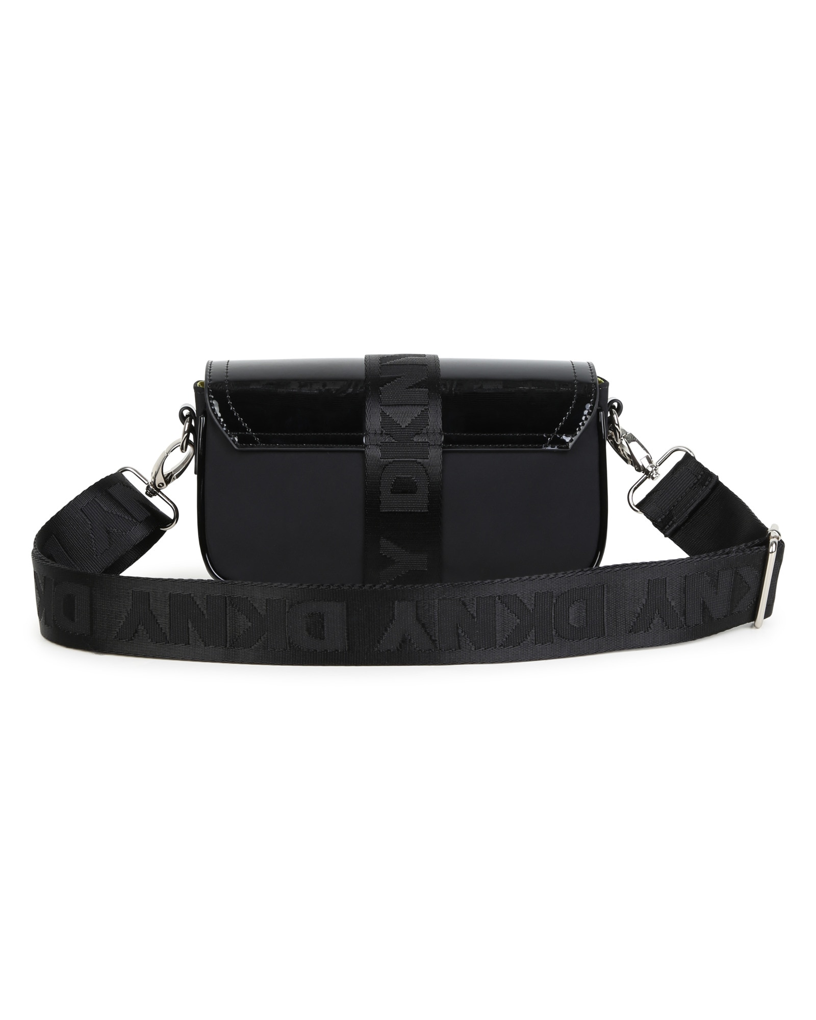Bolso de niña con estampado grande - DKNY - Negro Negro-5