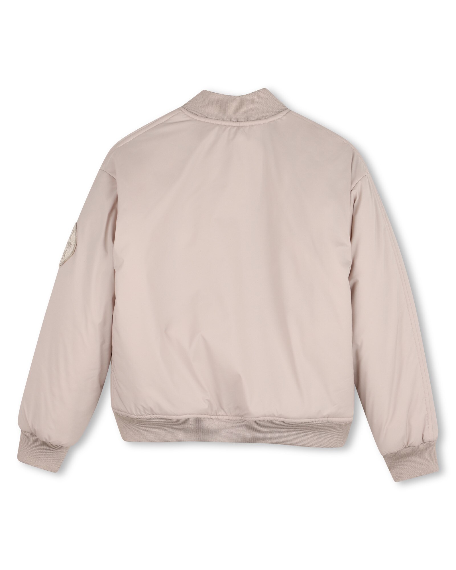 Cazadora de niño con estampado grande - DKNY - Beige Beige-3