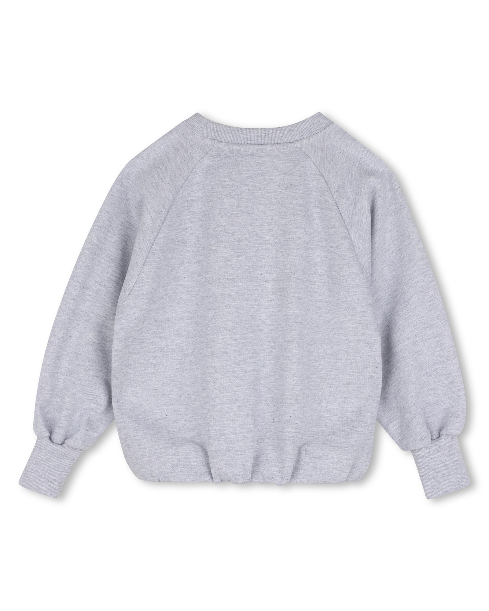 Sudadera con capucha de niña con estampado grande - DKNY - Gris claro Gris claro-3