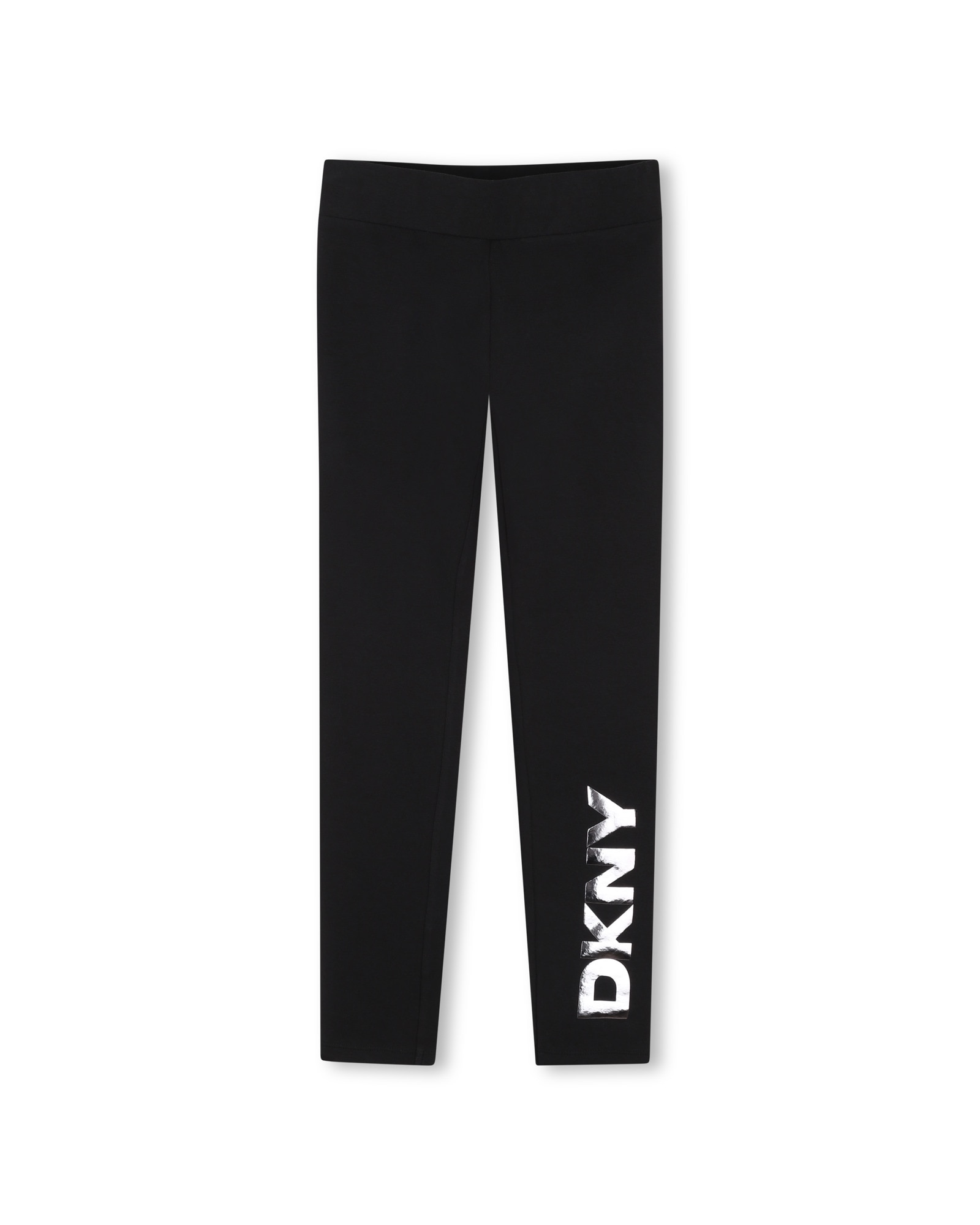 Pantalón deportivo de niña liso - DKNY - Negro Negro-1