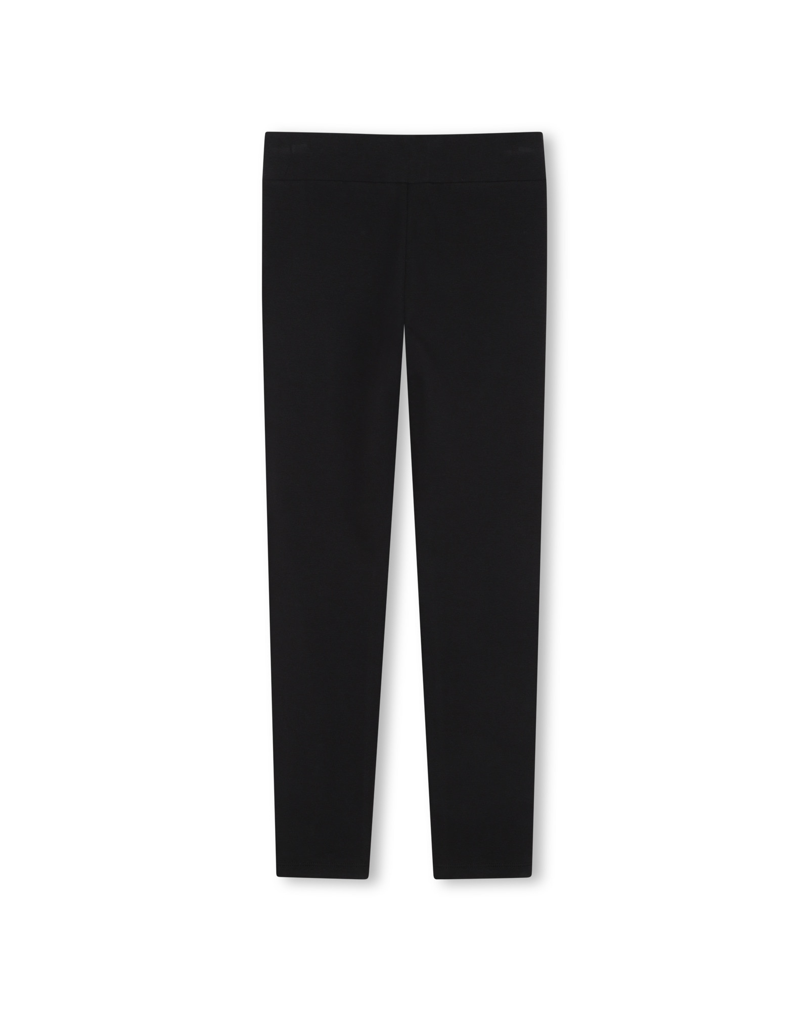 Pantalón deportivo de niña liso - DKNY - Negro Negro-3