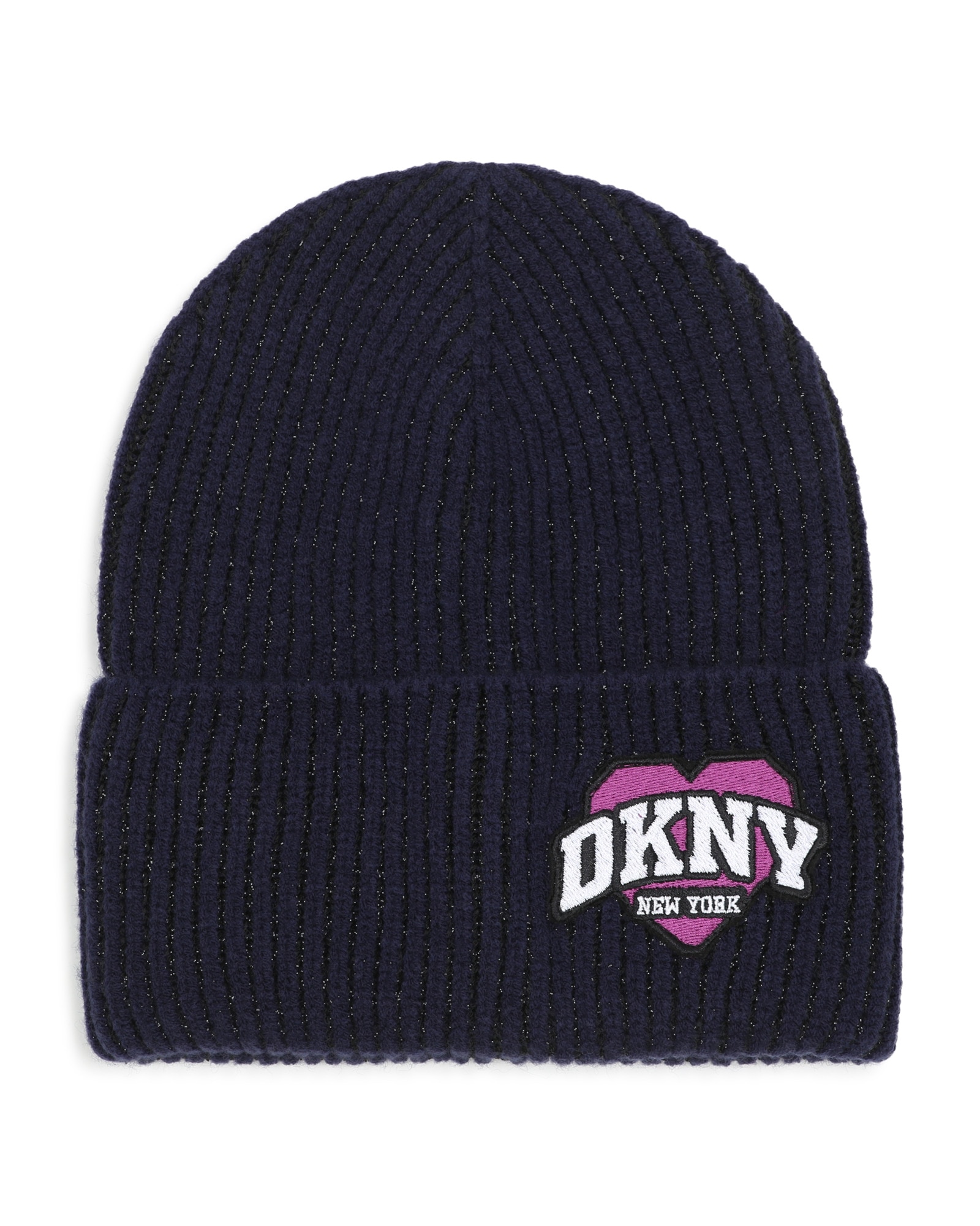 Imagen 0 de Gorro de niña con estampado grande Azul