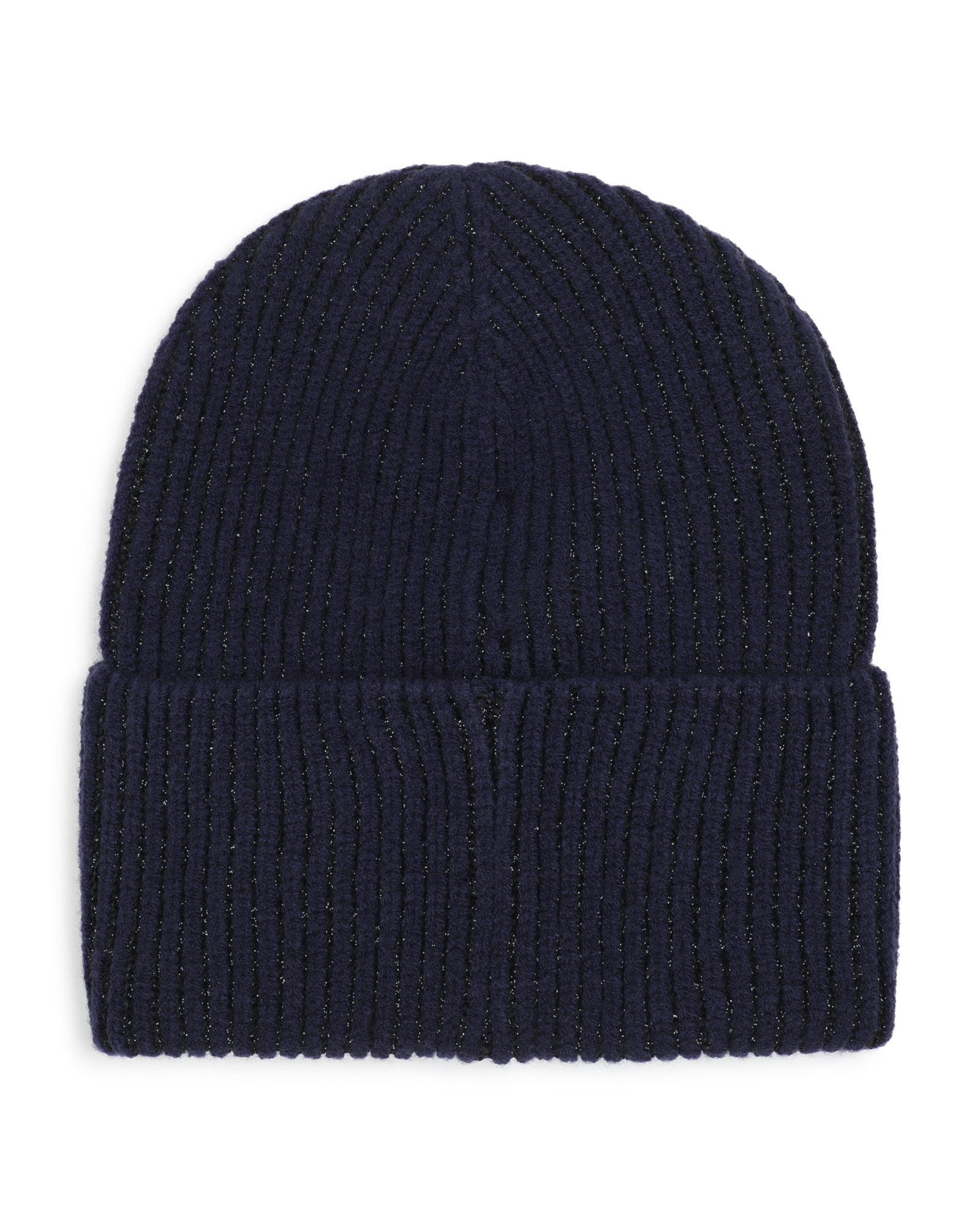 Gorro de niña con estampado grande - DKNY - Azul Azul-2
