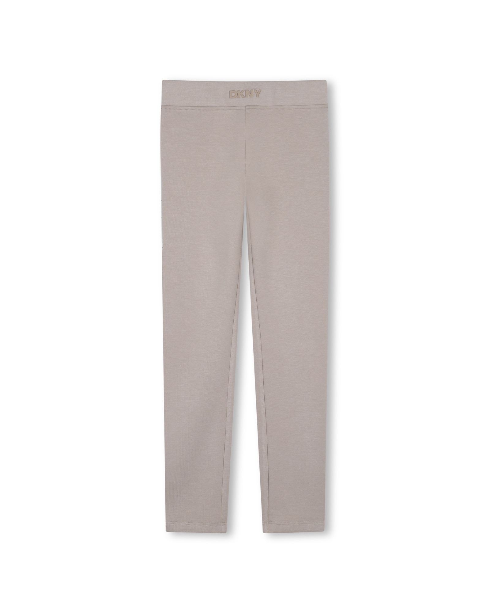 Pantalón deportivo de niña liso - DKNY - Beige Beige-1