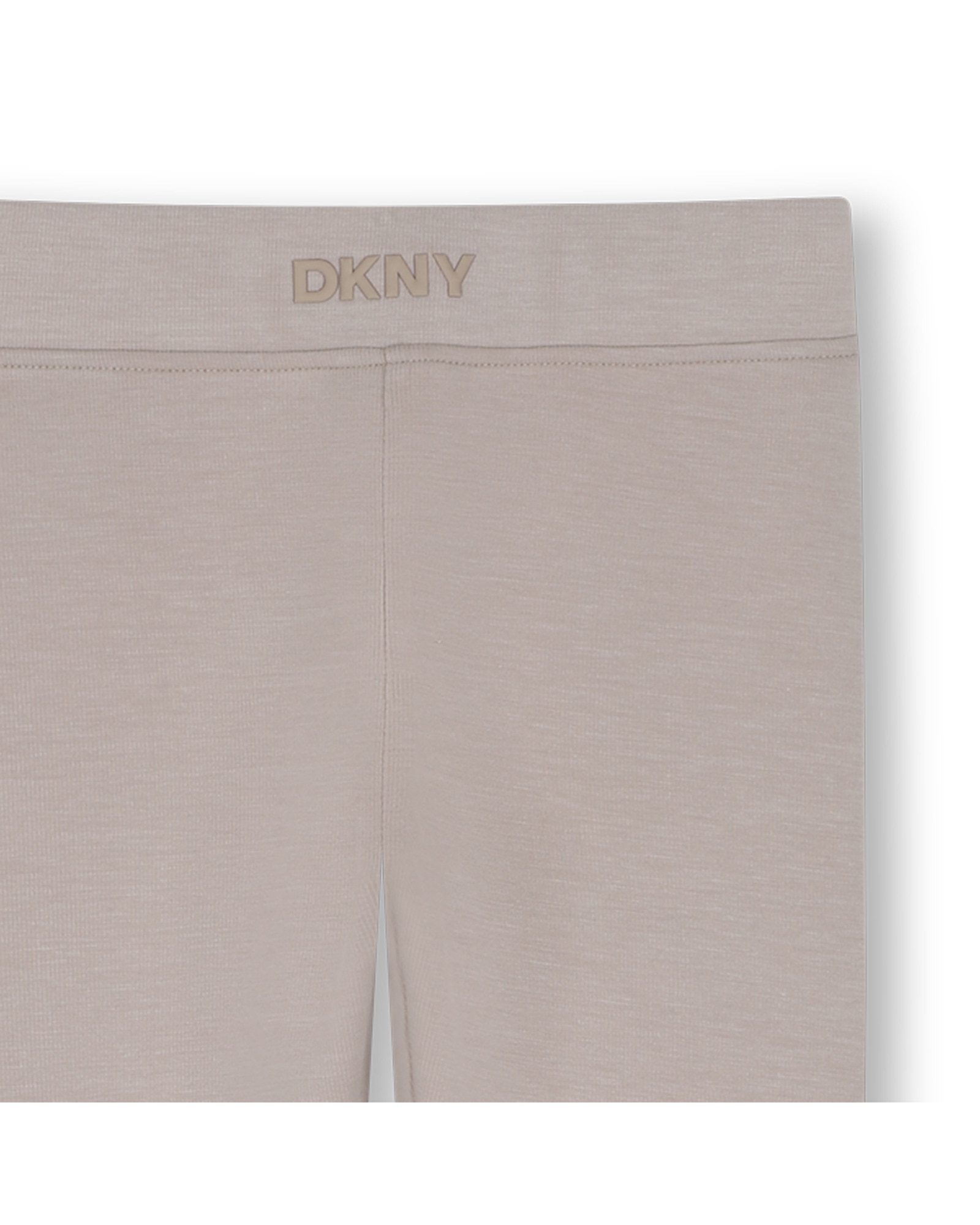 Pantalón deportivo de niña liso - DKNY - Beige Beige-2