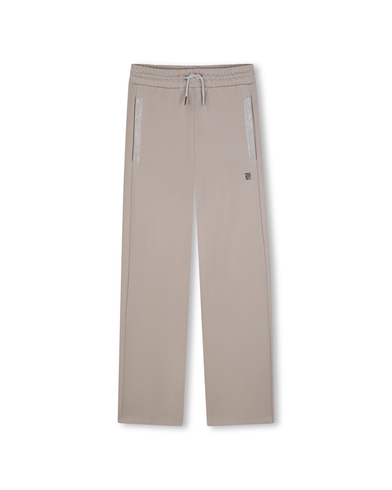 Imagen 0 de Pantalón cargo de niña liso Beige