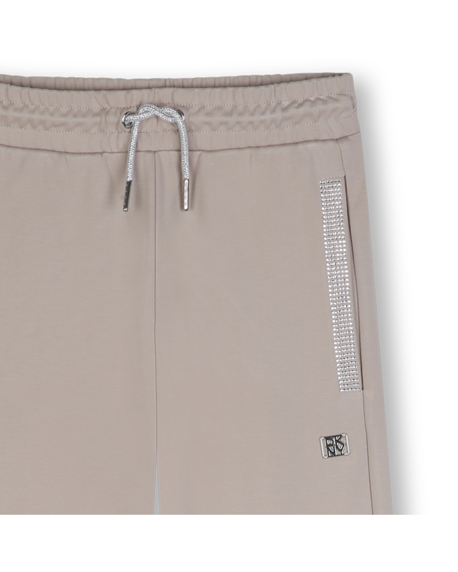 Pantalón cargo de niña liso - DKNY - Beige Beige-2