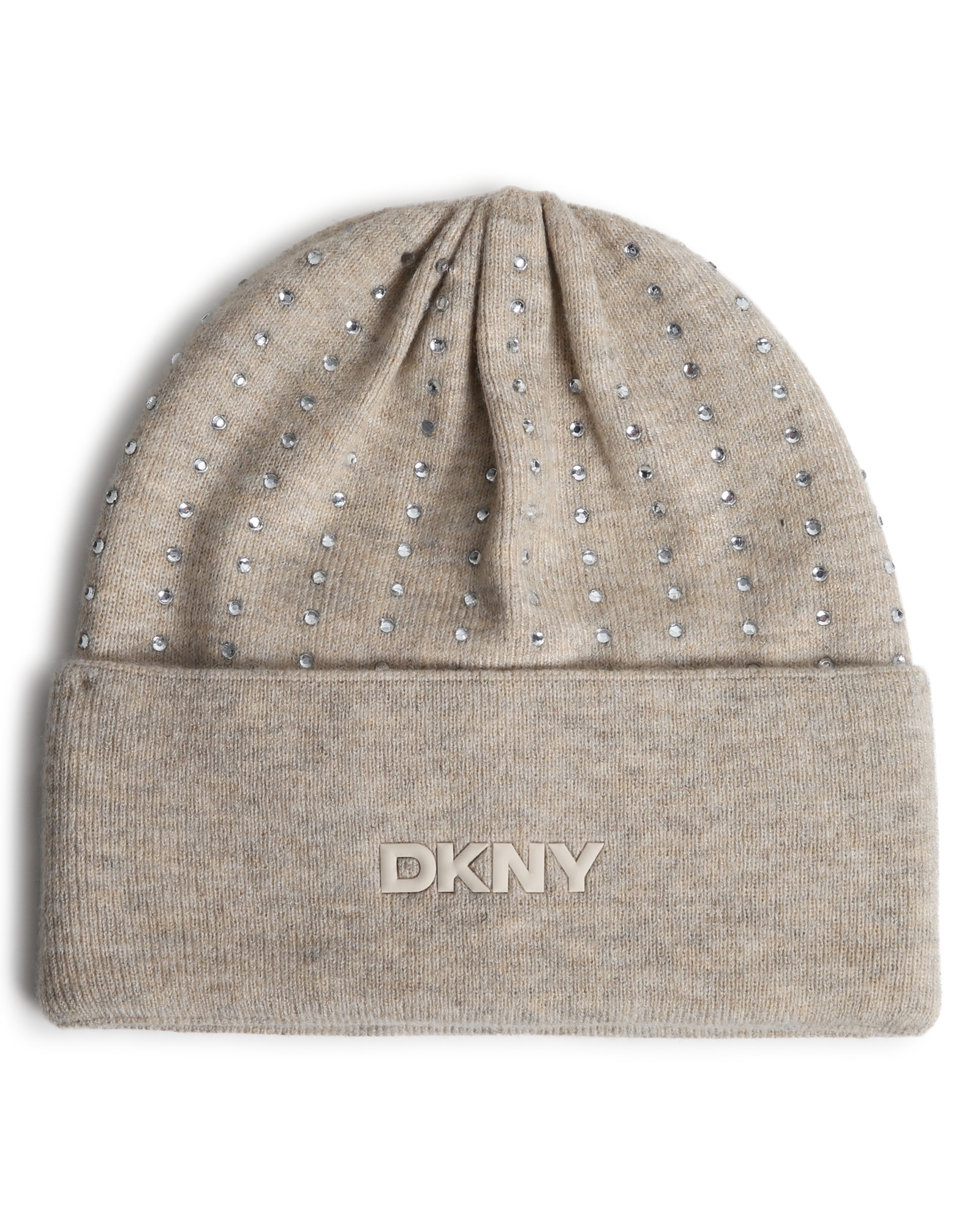 Imagen 0 de Gorro de niña con estampado grande Natural