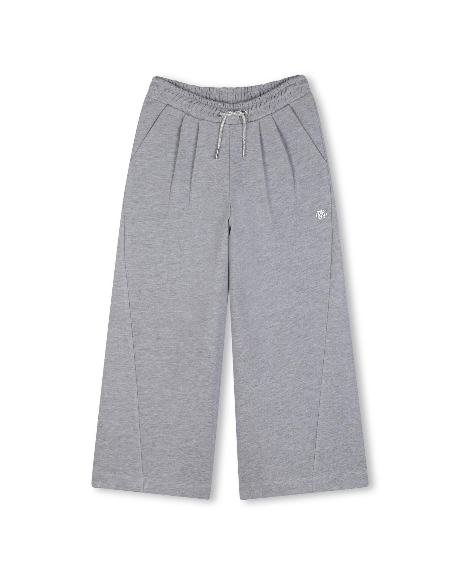 Imagen 1 de Pantalón cinco bolsillos de niña liso - DKNY - Gris claro Gris claro