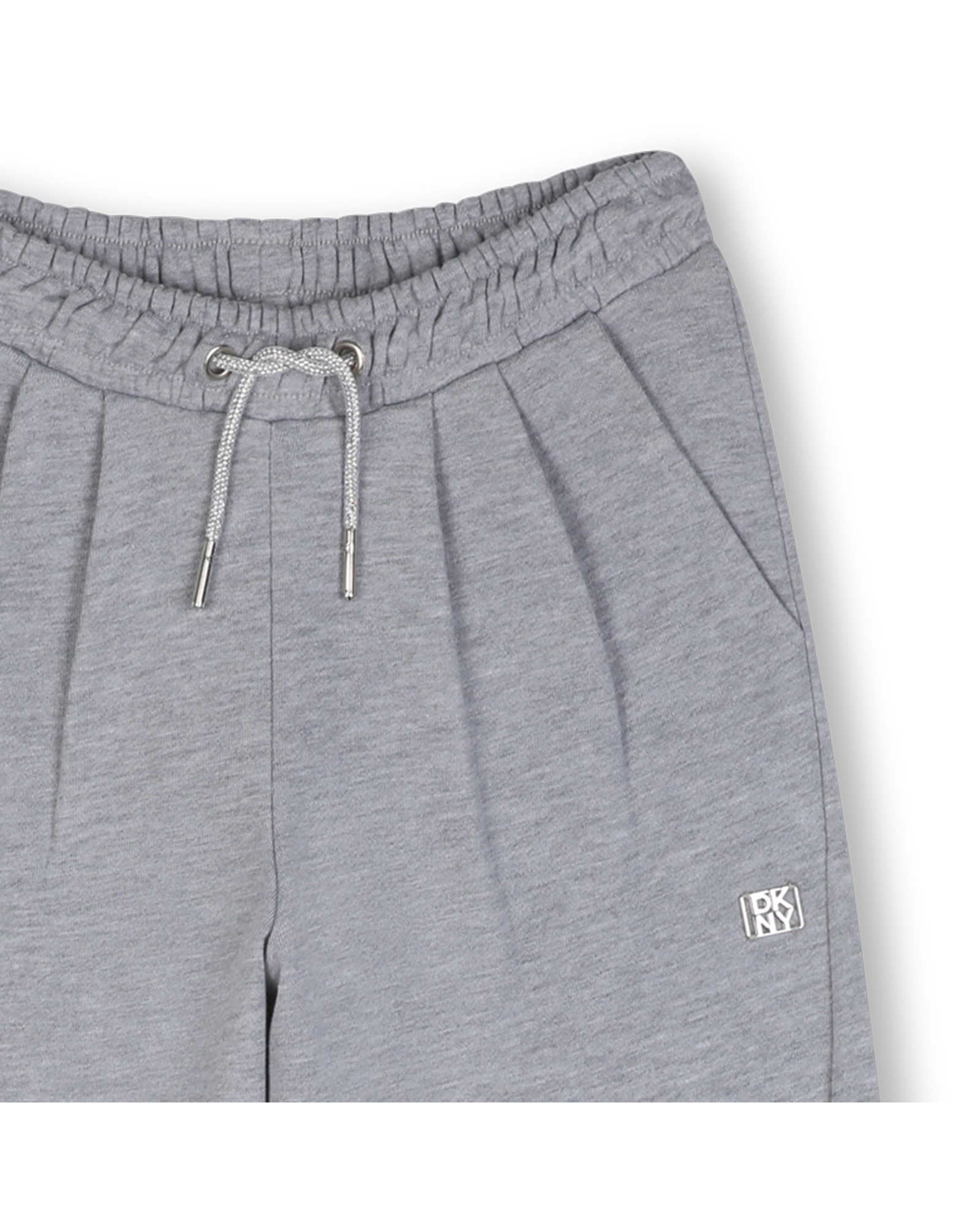 Imagen 2 de Pantalón cinco bolsillos de niña liso - DKNY - Gris claro Gris claro