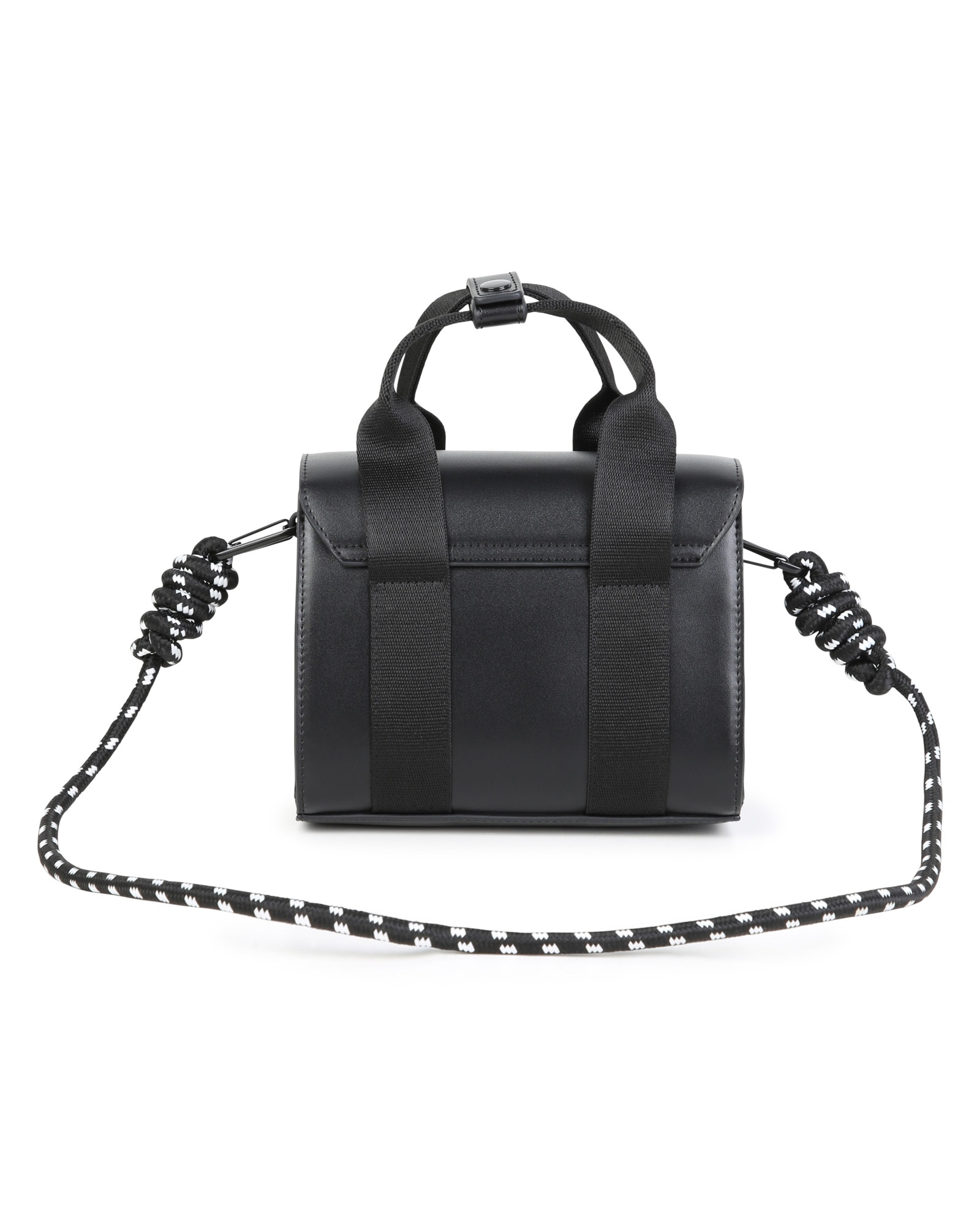 Bolso de niña con estampado grande - DKNY - Negro Negro-5