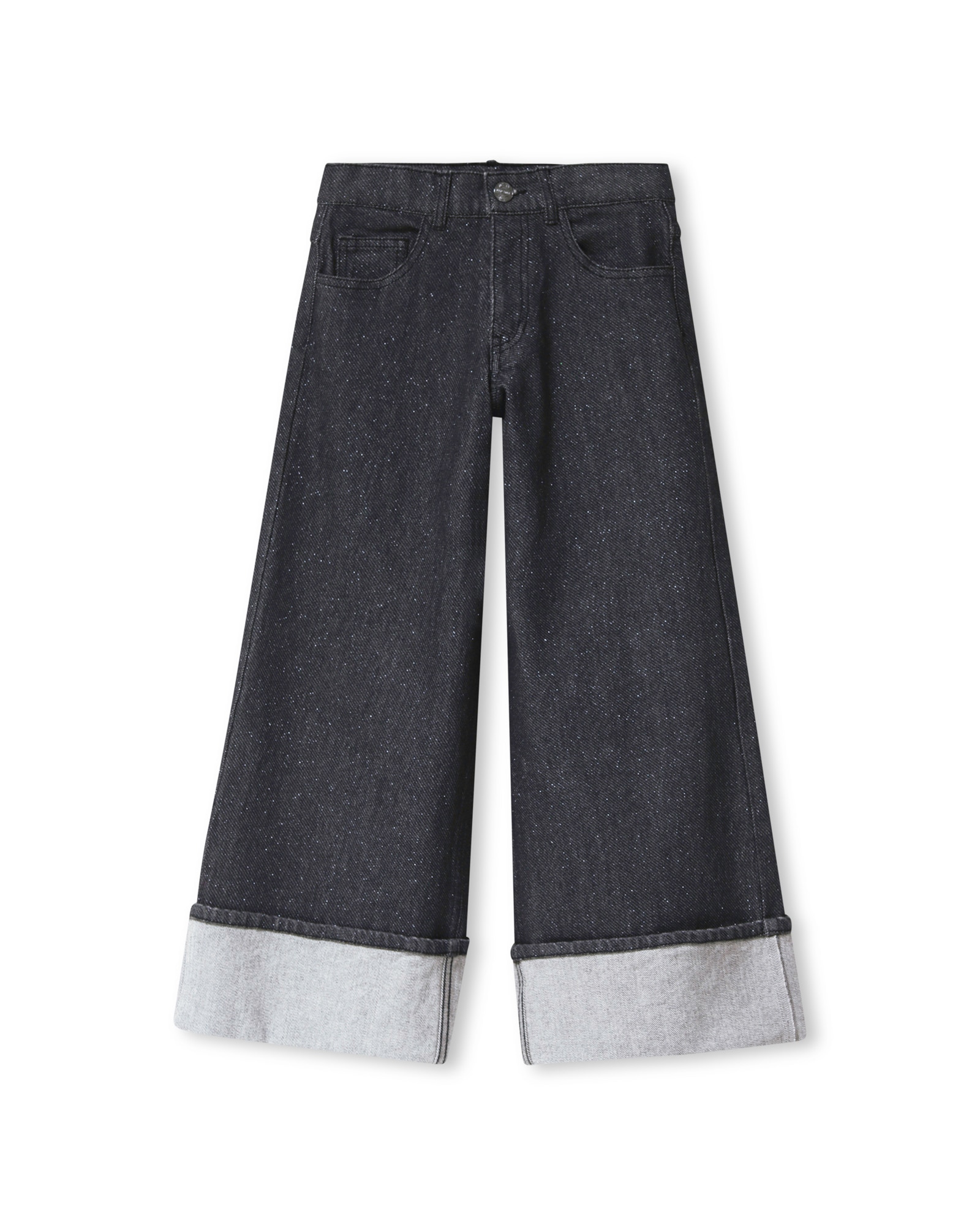 Vaquero de niña liso - DKNY - Negro Negro-1