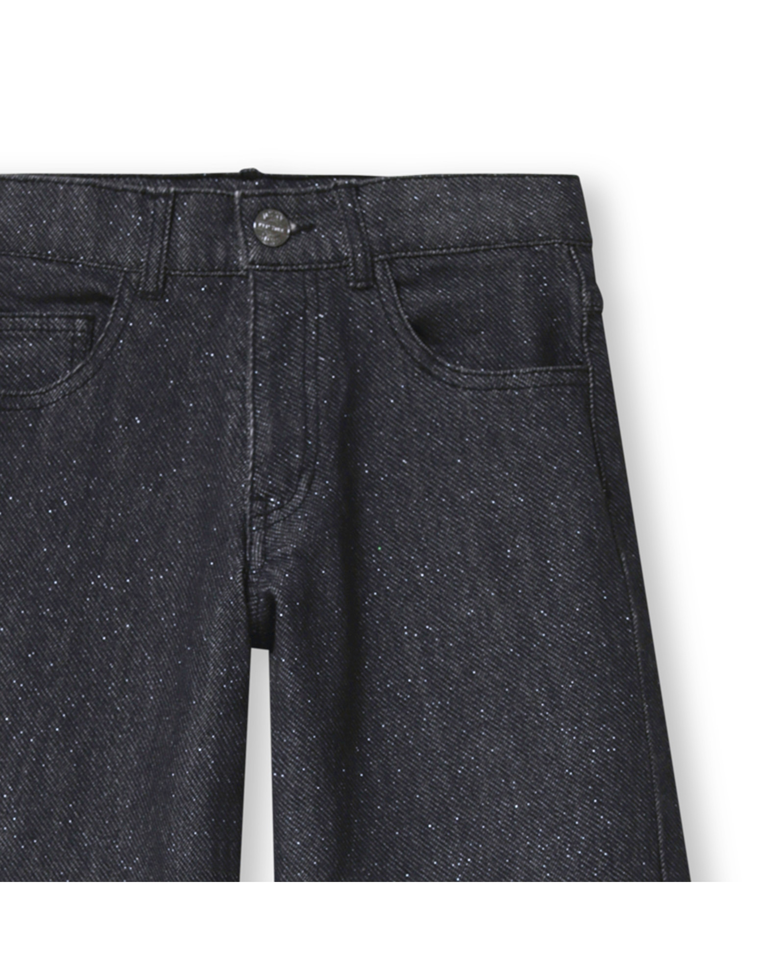 Vaquero de niña liso - DKNY - Negro Negro-2