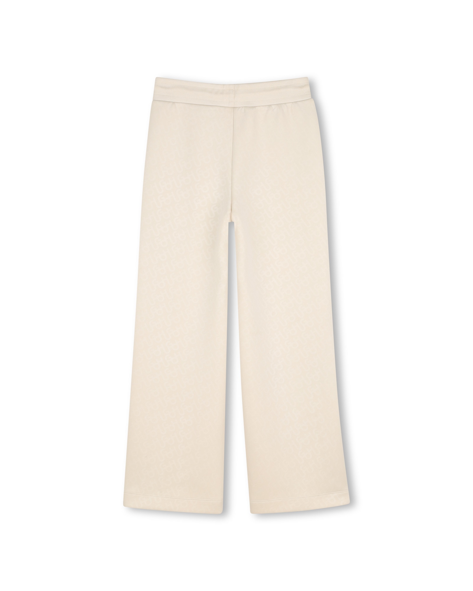 Imagen 3 de Pantalón deportivo de niña liso - Hugo - Crudo Crudo
