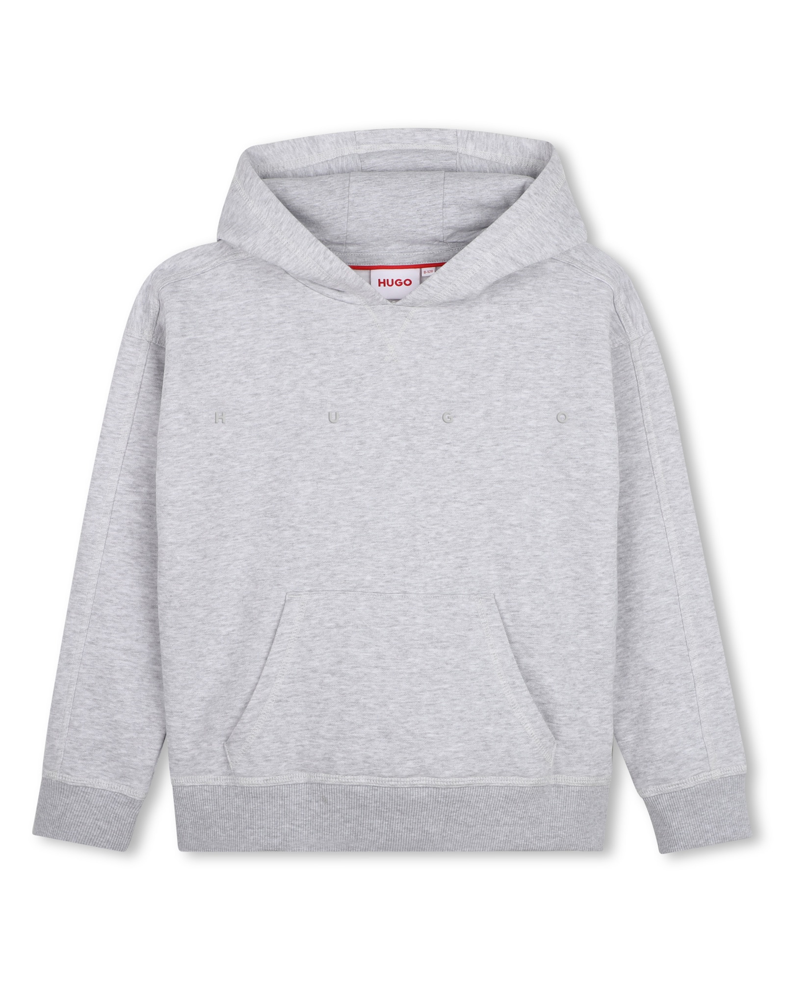 Imagen 1 de Sudadera con capucha de niño liso Gris claro