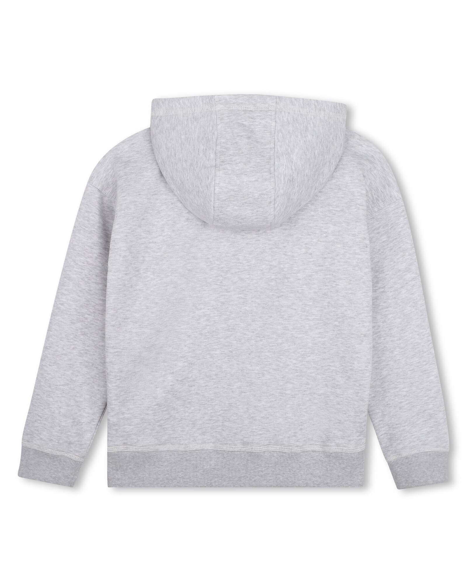 Imagen 3 de Sudadera con capucha de niño liso - Hugo - Gris claro Gris claro