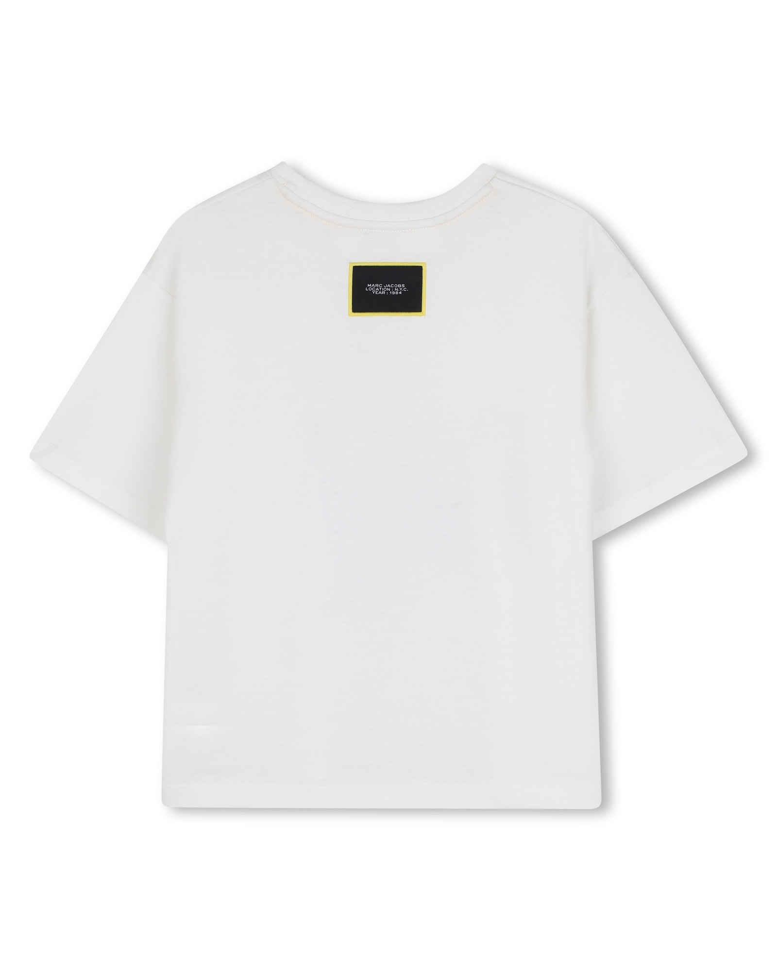 Imagen 2 de Camiseta de bebé niño de manga corta con estampado grande - Marc Jacobs - Crudo Crudo