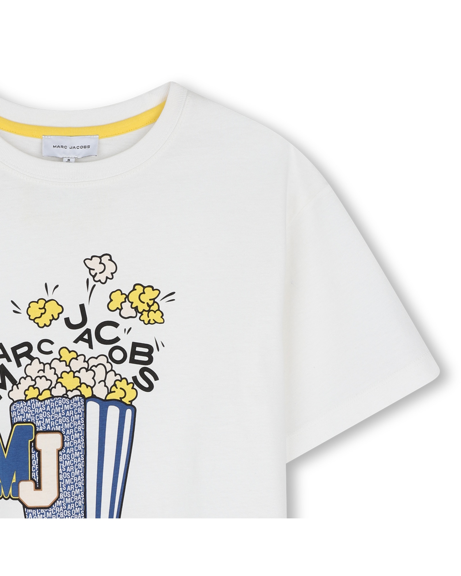 Imagen 3 de Camiseta de bebé niño de manga corta con estampado grande - Marc Jacobs - Crudo Crudo