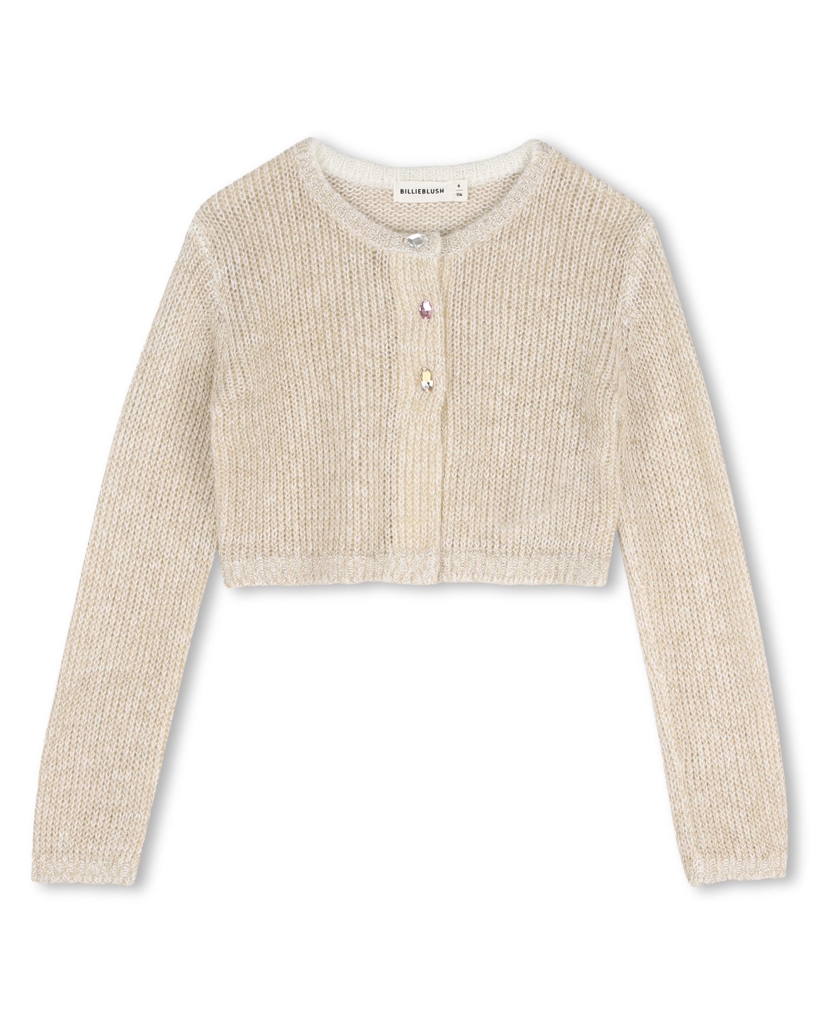 Jersey de bebé niña liso - Billieblush - Oro Oro-1