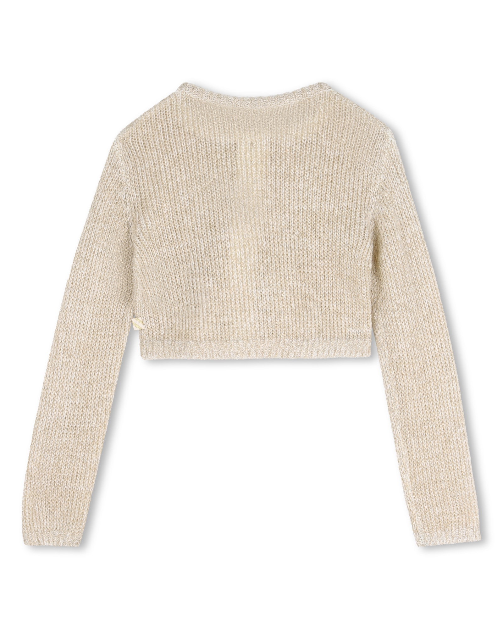 Jersey de bebé niña liso - Billieblush - Oro Oro-3