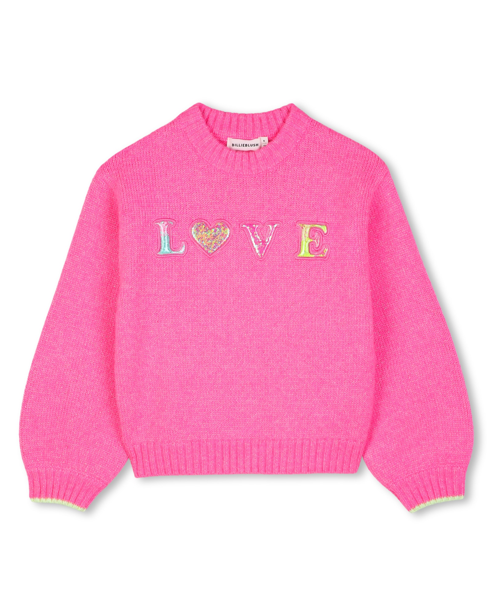Jersey de bebé niña con estampado grande - Billieblush - Multicolor Multicolor-1