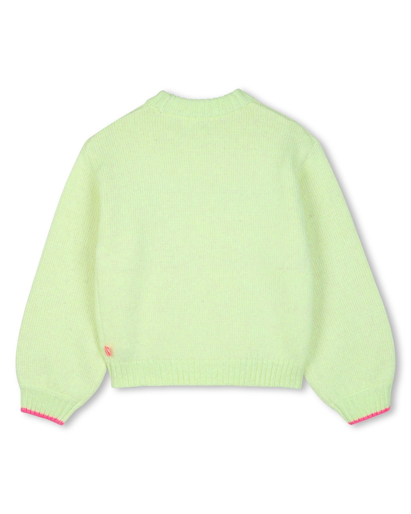 Jersey de bebé niña con estampado grande - Billieblush - Verde Verde-3