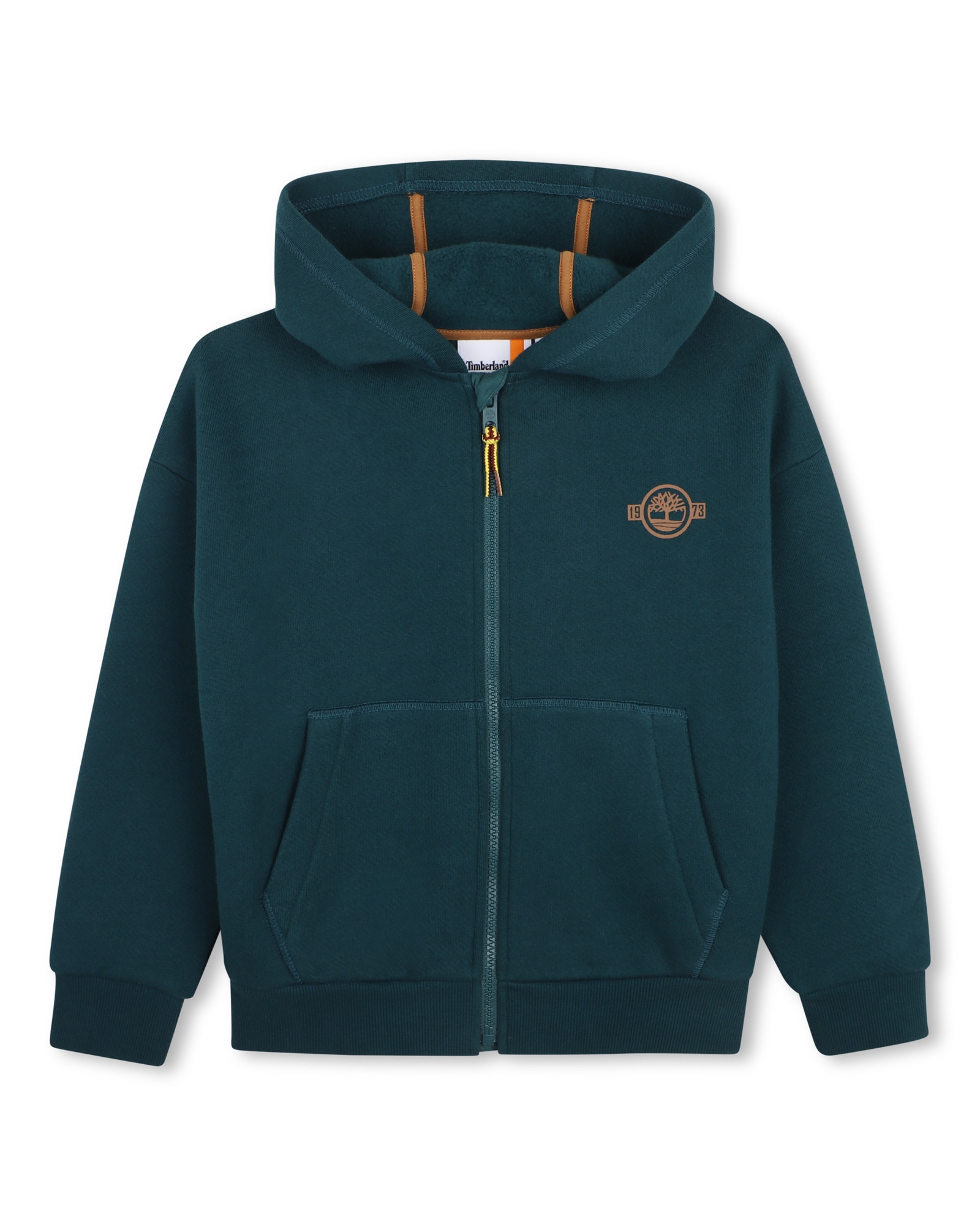 Imagen 0 de Sudadera con capucha de niño con estampado grande Azul