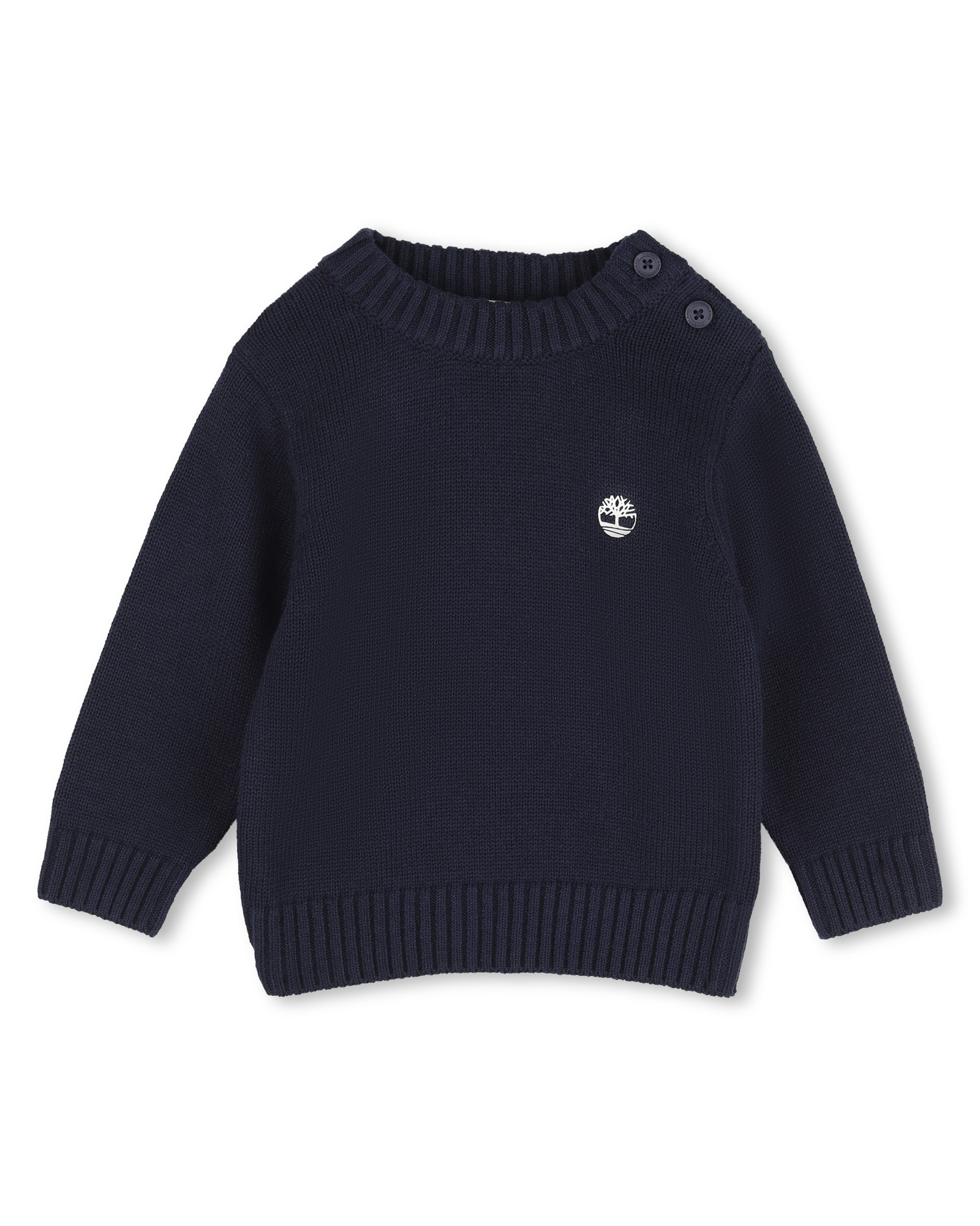 Jersey de bebé niño liso - Timberland - Azul marino Azul marino-1