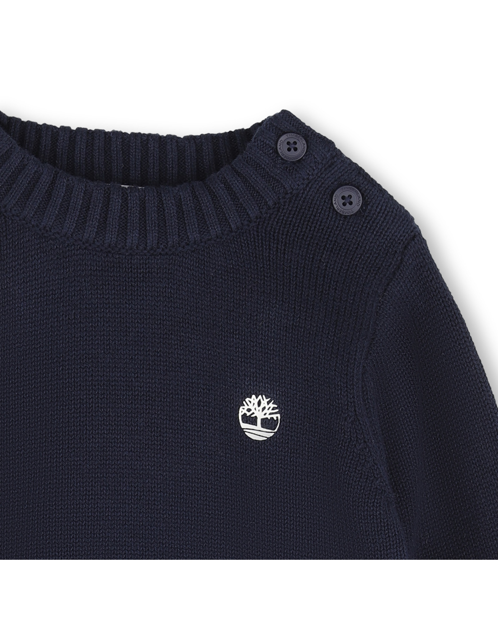 Jersey de bebé niño liso - Timberland - Azul marino Azul marino-2