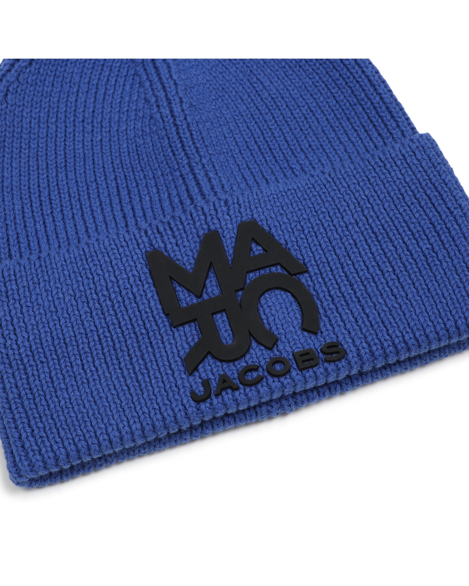 Gorro de niño con estampado grande - Marc Jacobs - Azul Azul-3