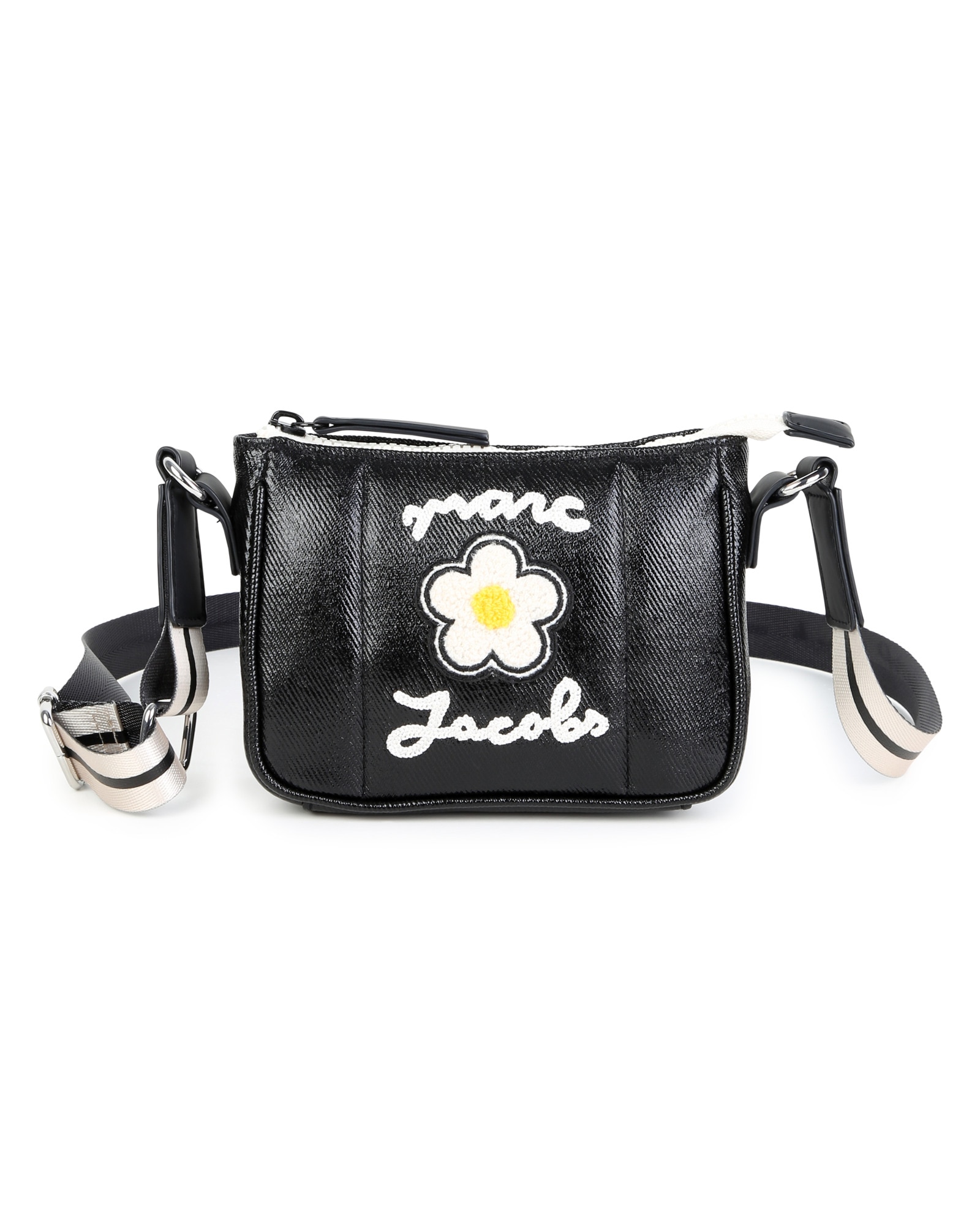 Imagen 0 de Bolso de niña con estampado grande Negro