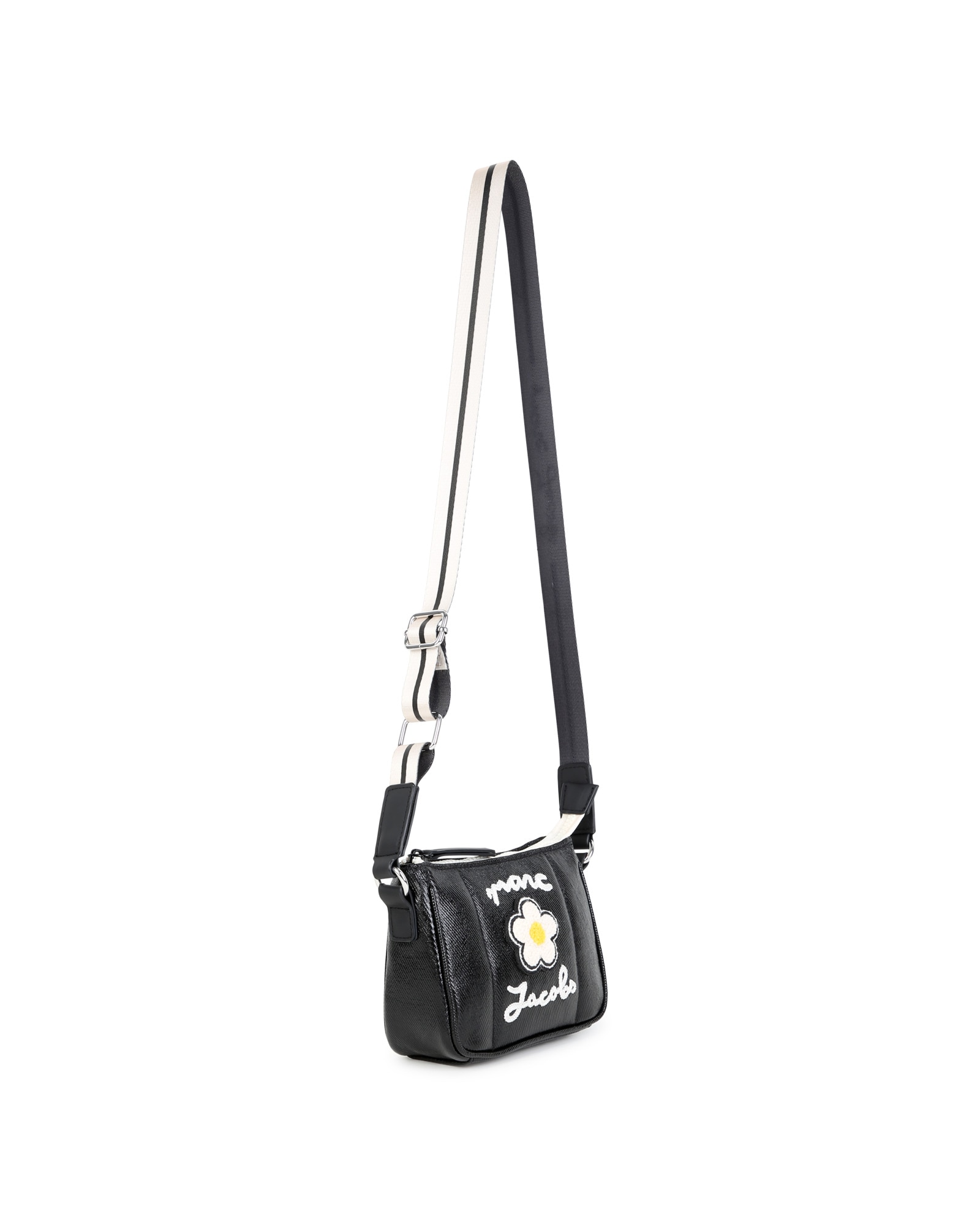 Bolso de niña con estampado grande - Marc Jacobs - Negro Negro-3