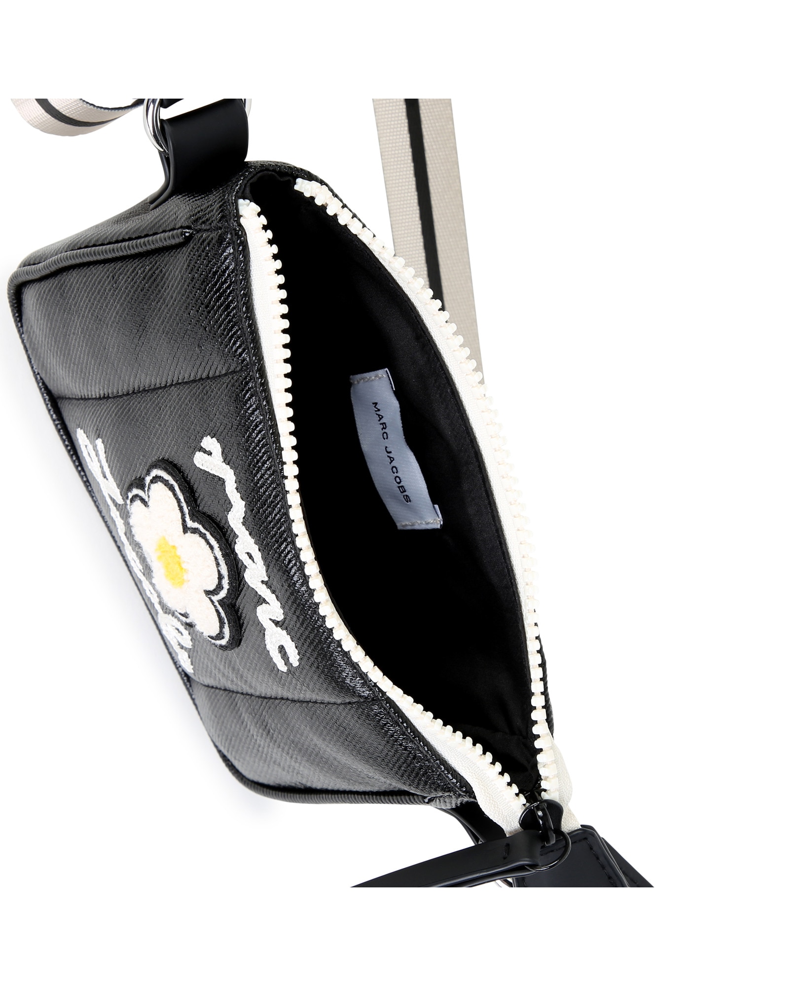 Bolso de niña con estampado grande - Marc Jacobs - Negro Negro-2
