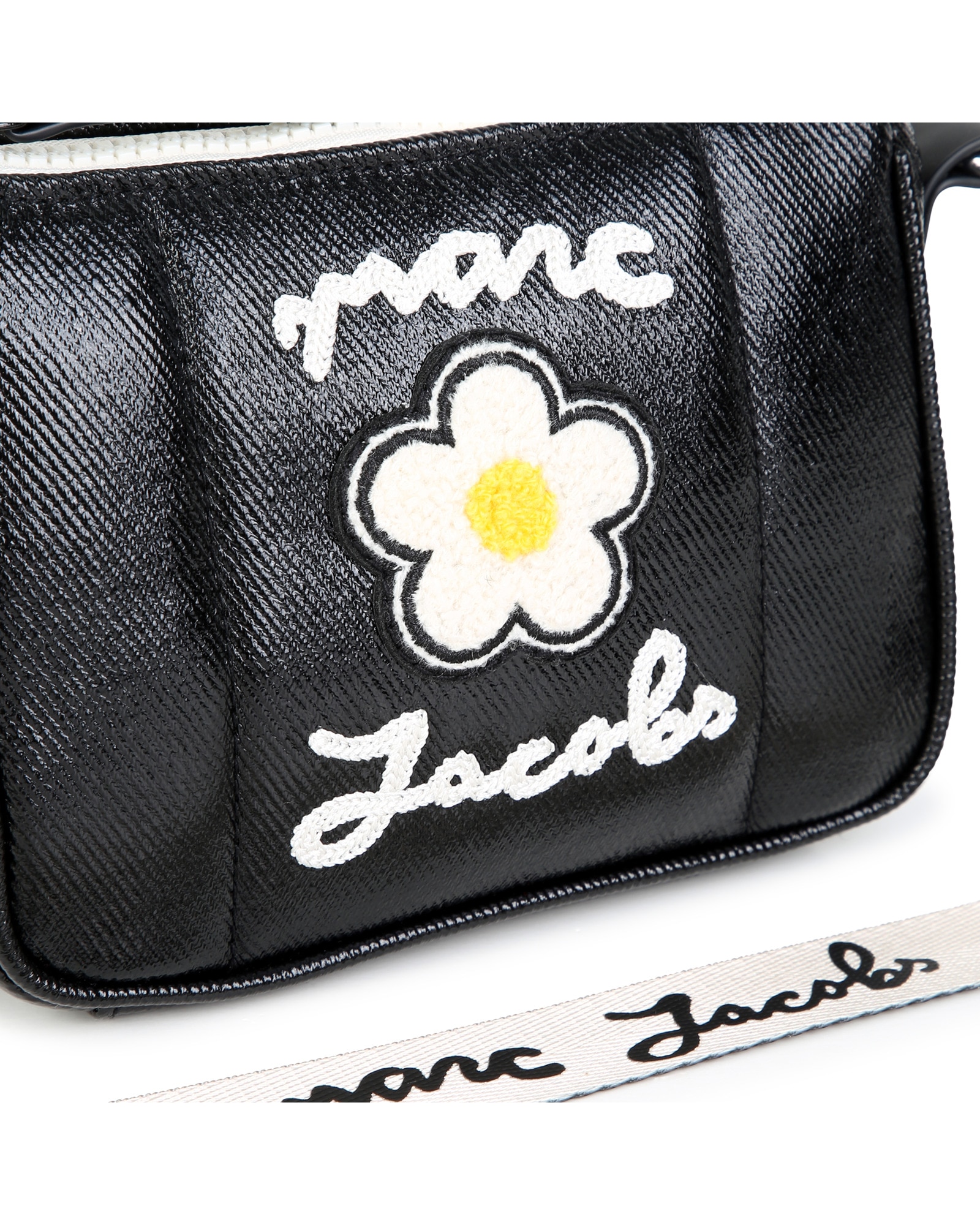 Bolso de niña con estampado grande - Marc Jacobs - Negro Negro-4