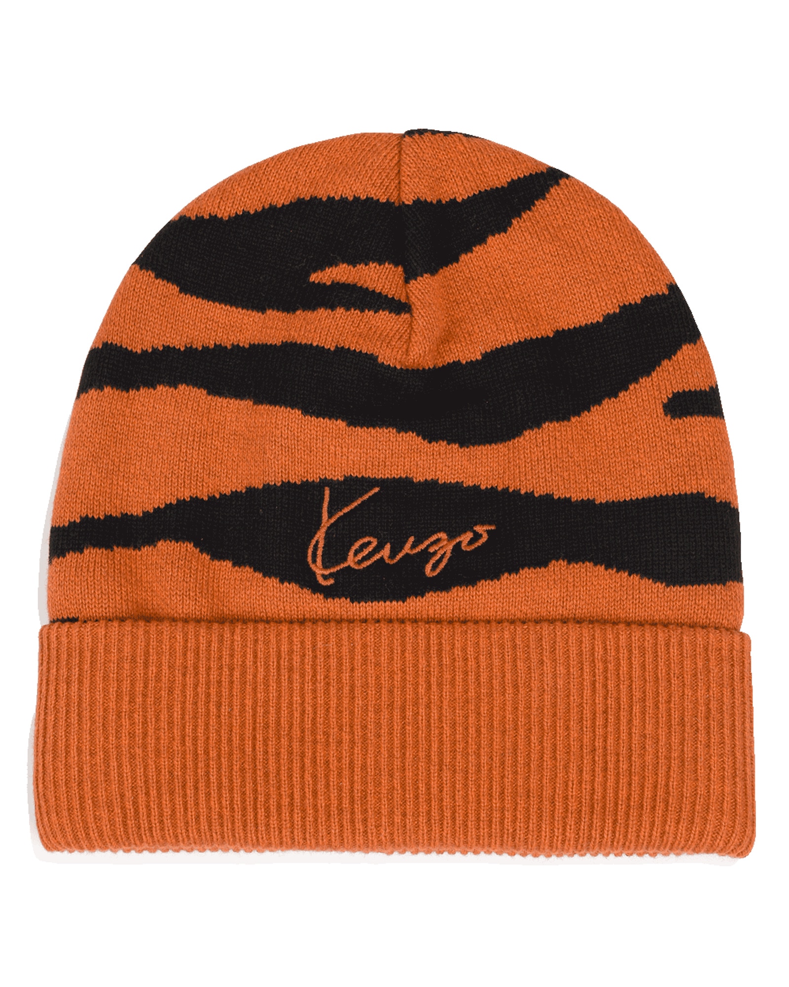 Bufanda de niño con estampado animal - Kenzo Kids - Naranja Naranja-6
