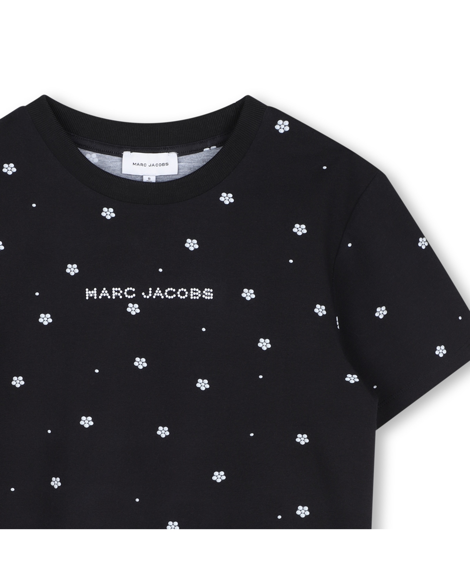 Imagen 2 de Camiseta de bebé niña de manga corta con fantasía - Marc Jacobs - Negro Negro
