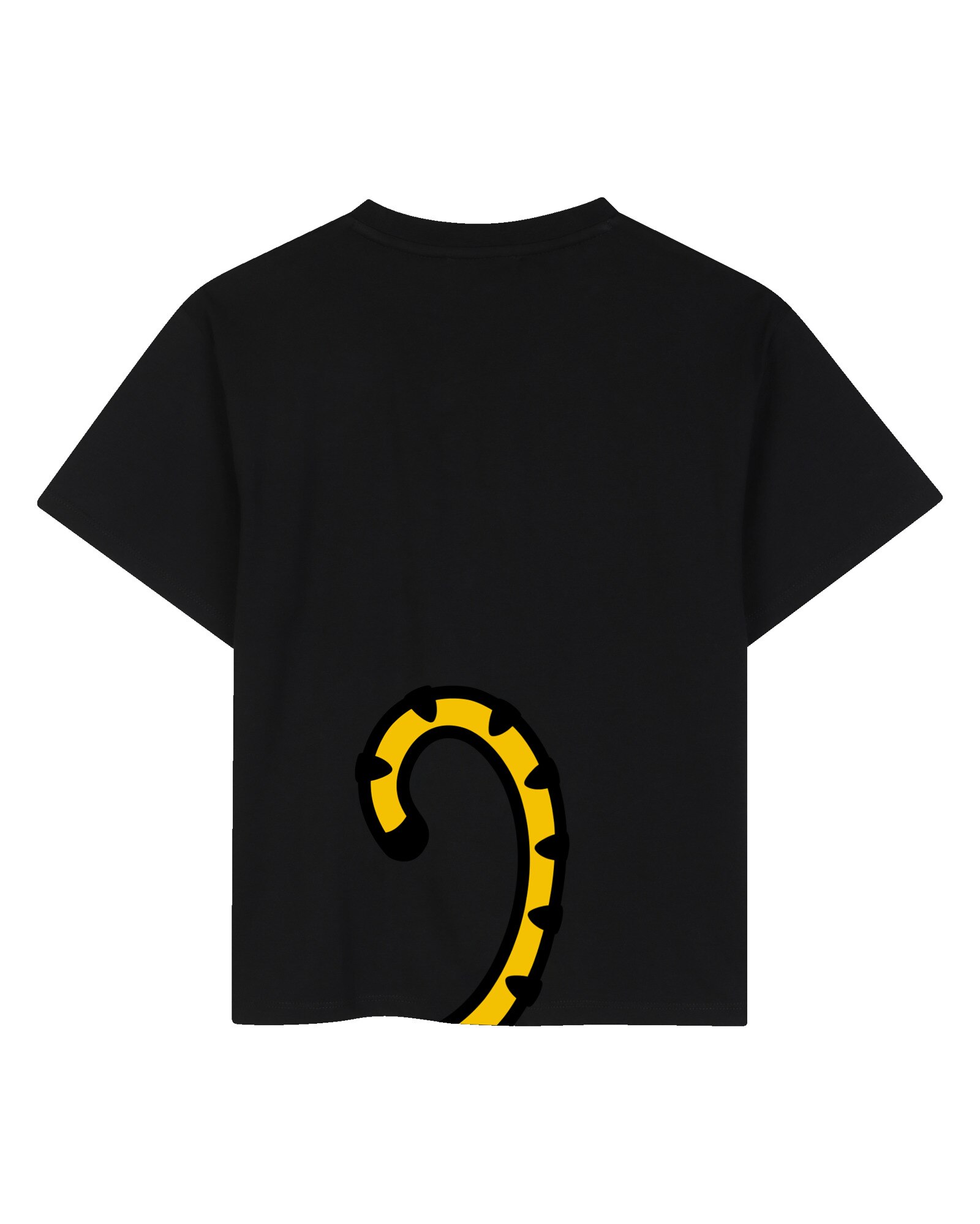 Imagen 3 de Camiseta de niño de manga corta con estampado grande - Kenzo Kids - Negro Negro