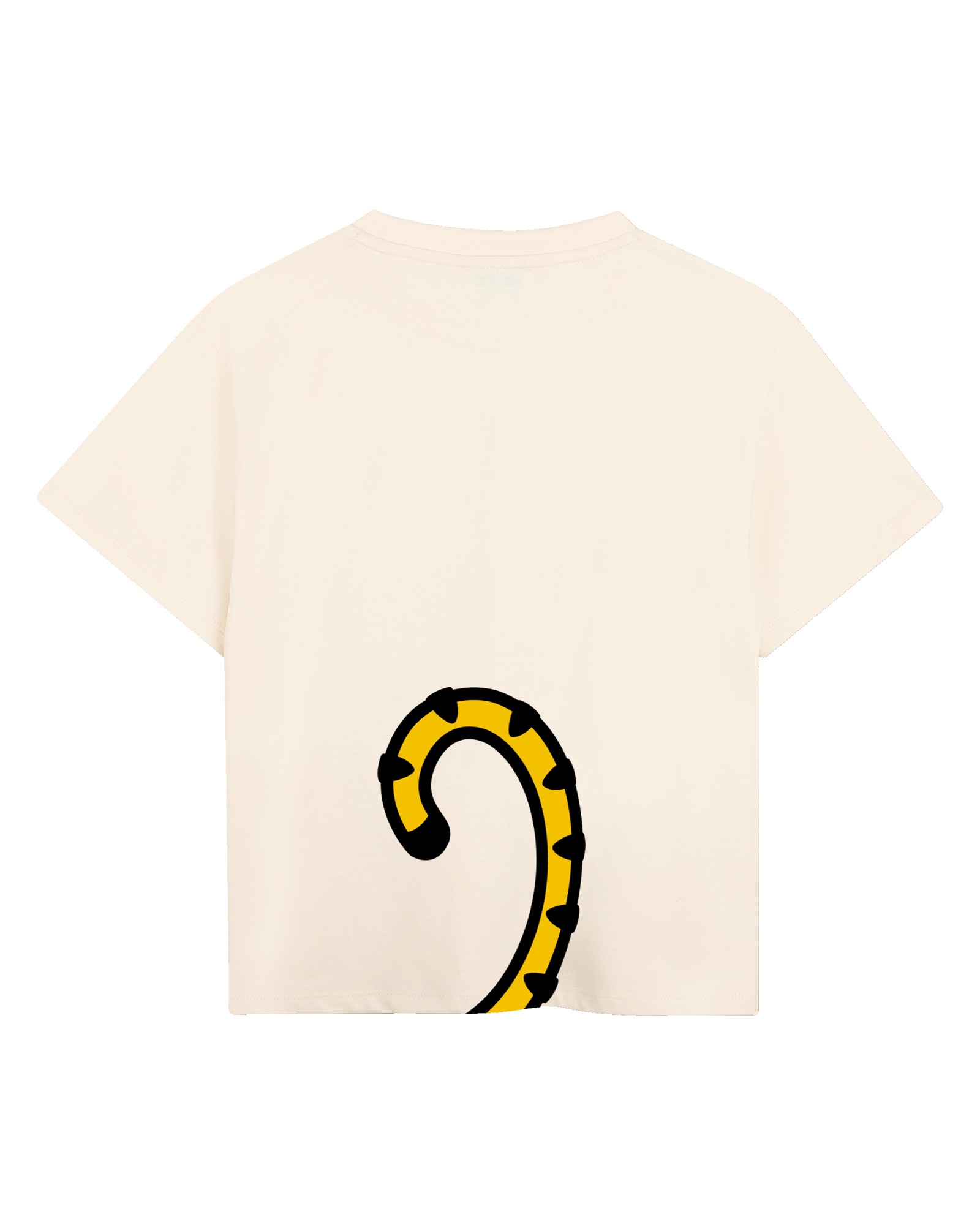 Imagen 3 de Camiseta de niño de manga corta con estampado grande - Kenzo Kids - Marrón claro Marrón claro