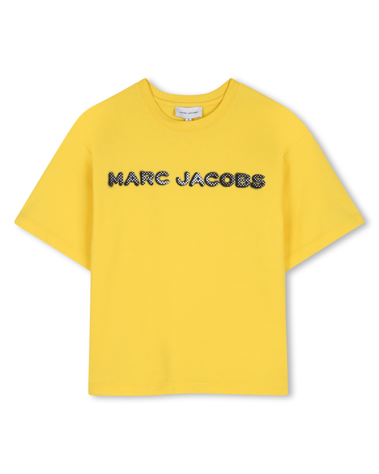 Imagen 1 de Camiseta de niño de manga corta con estampado grande - Marc Jacobs - Amarillo Amarillo