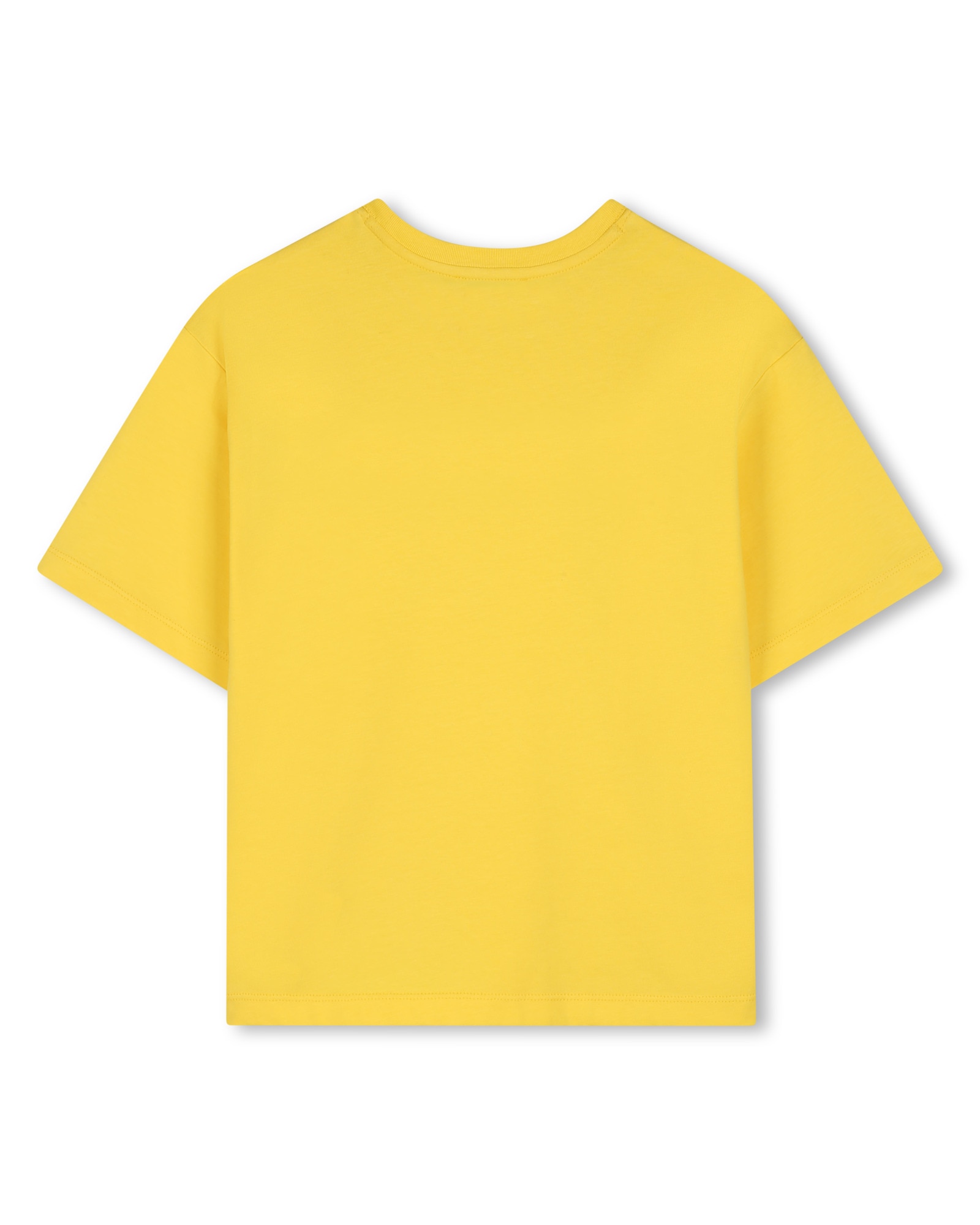 Imagen 3 de Camiseta de niño de manga corta con estampado grande - Marc Jacobs - Amarillo Amarillo