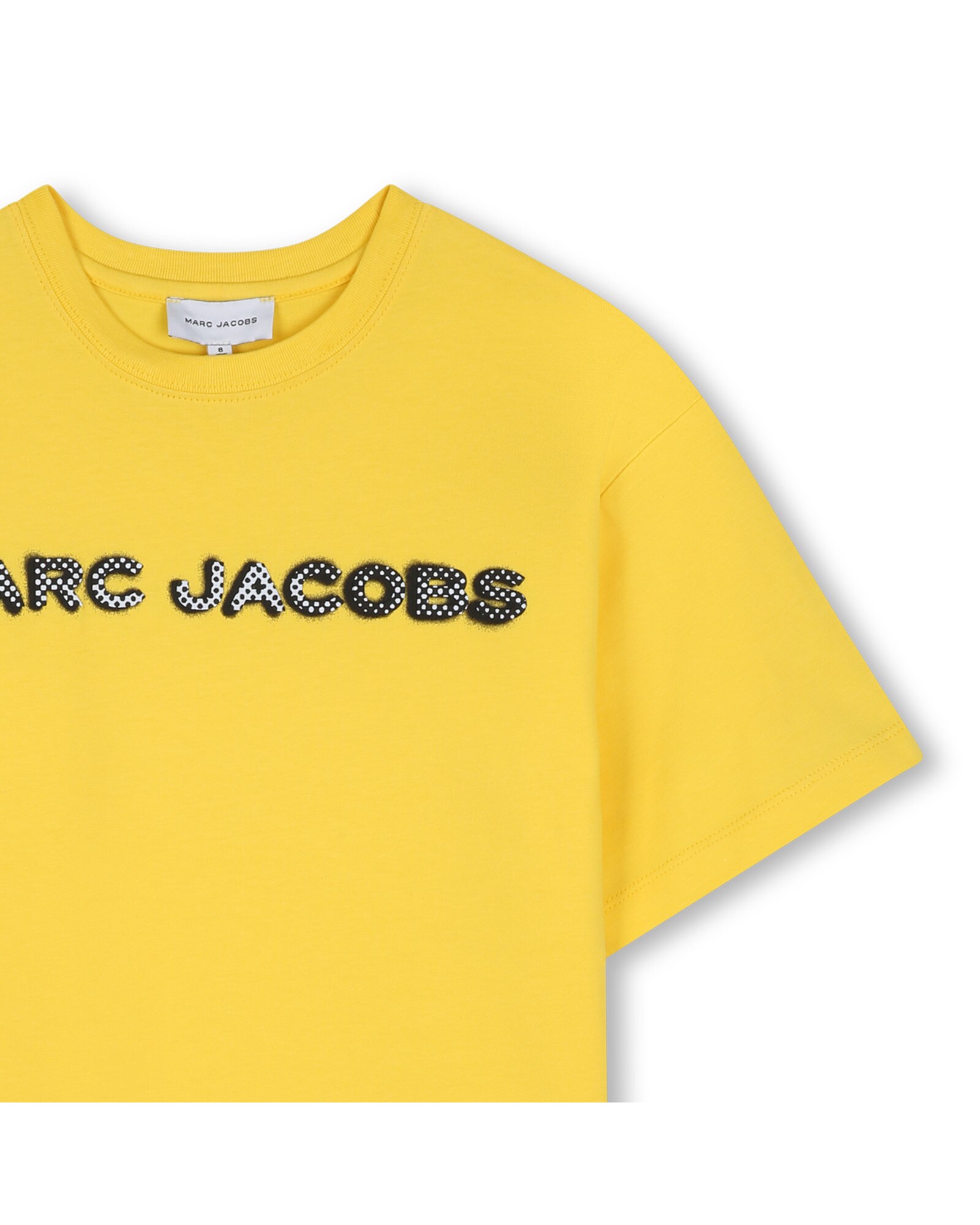Imagen 2 de Camiseta de niño de manga corta con estampado grande - Marc Jacobs - Amarillo Amarillo