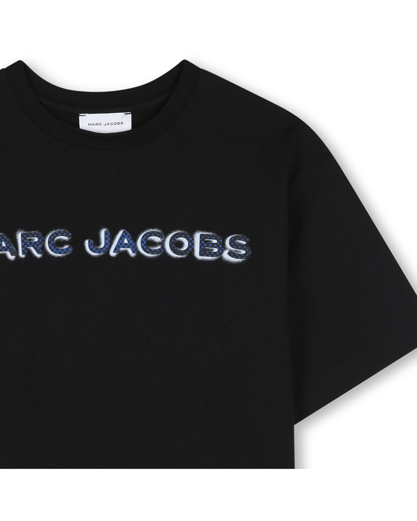Imagen 2 de Camiseta de niño de manga corta con estampado grande - Marc Jacobs - Negro Negro