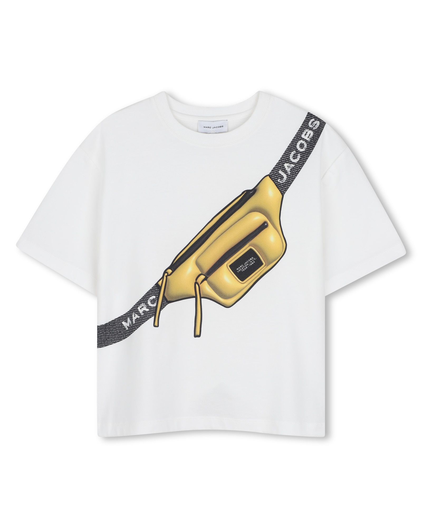 Imagen 0 de Camiseta de niño de manga corta con fantasía Crudo